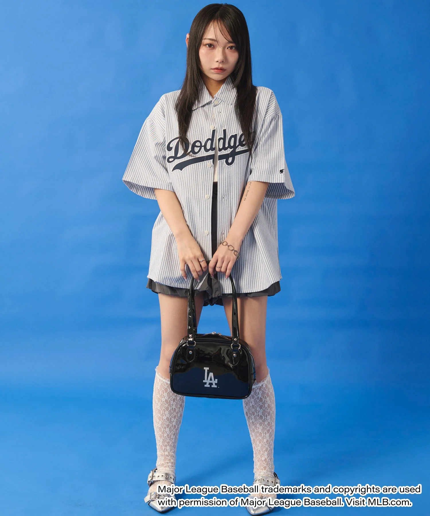 別注MLBストライプグラフィックシャツ(SS) - Image 8