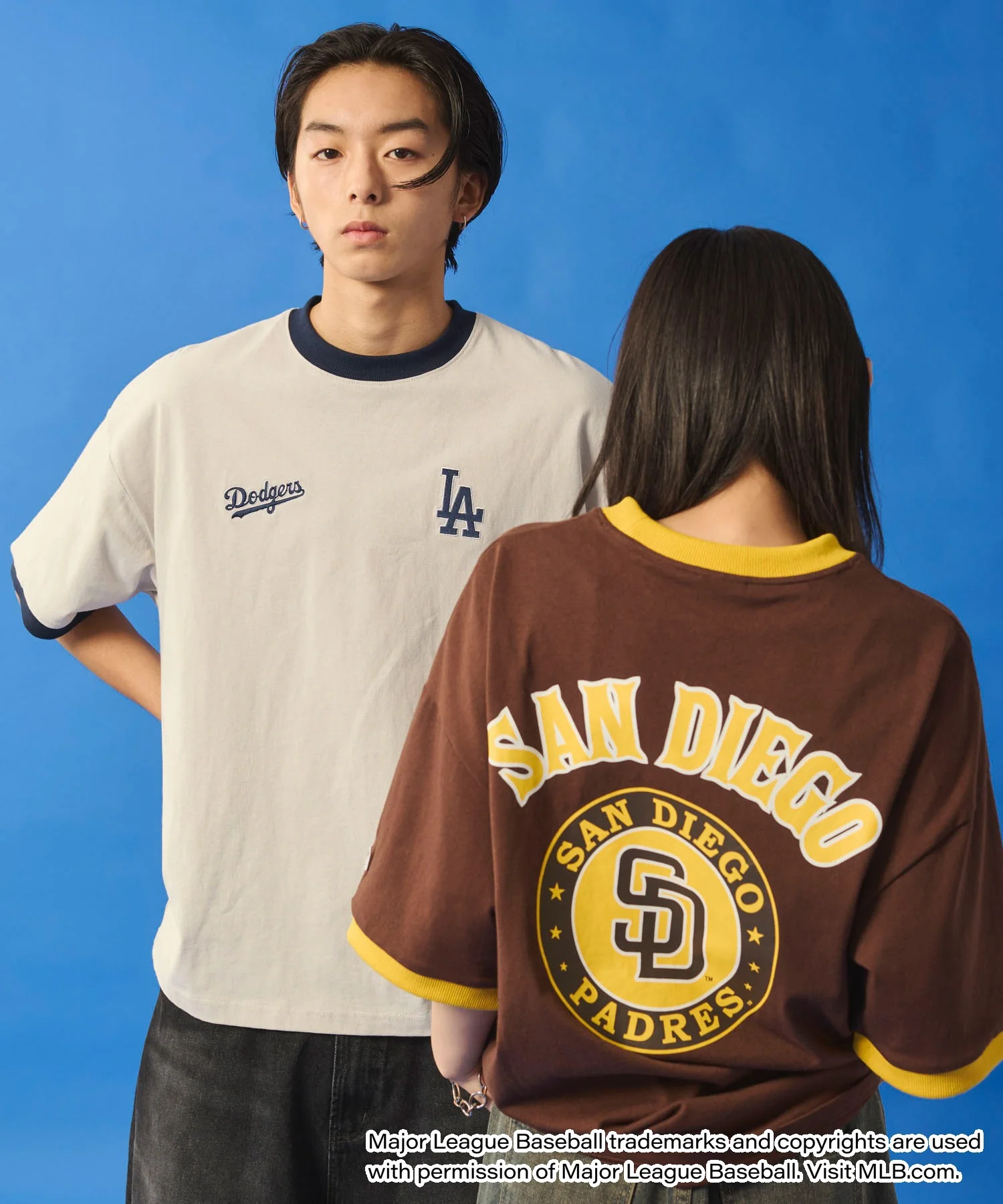 別注MLBリンガーグラフィックT(SS)