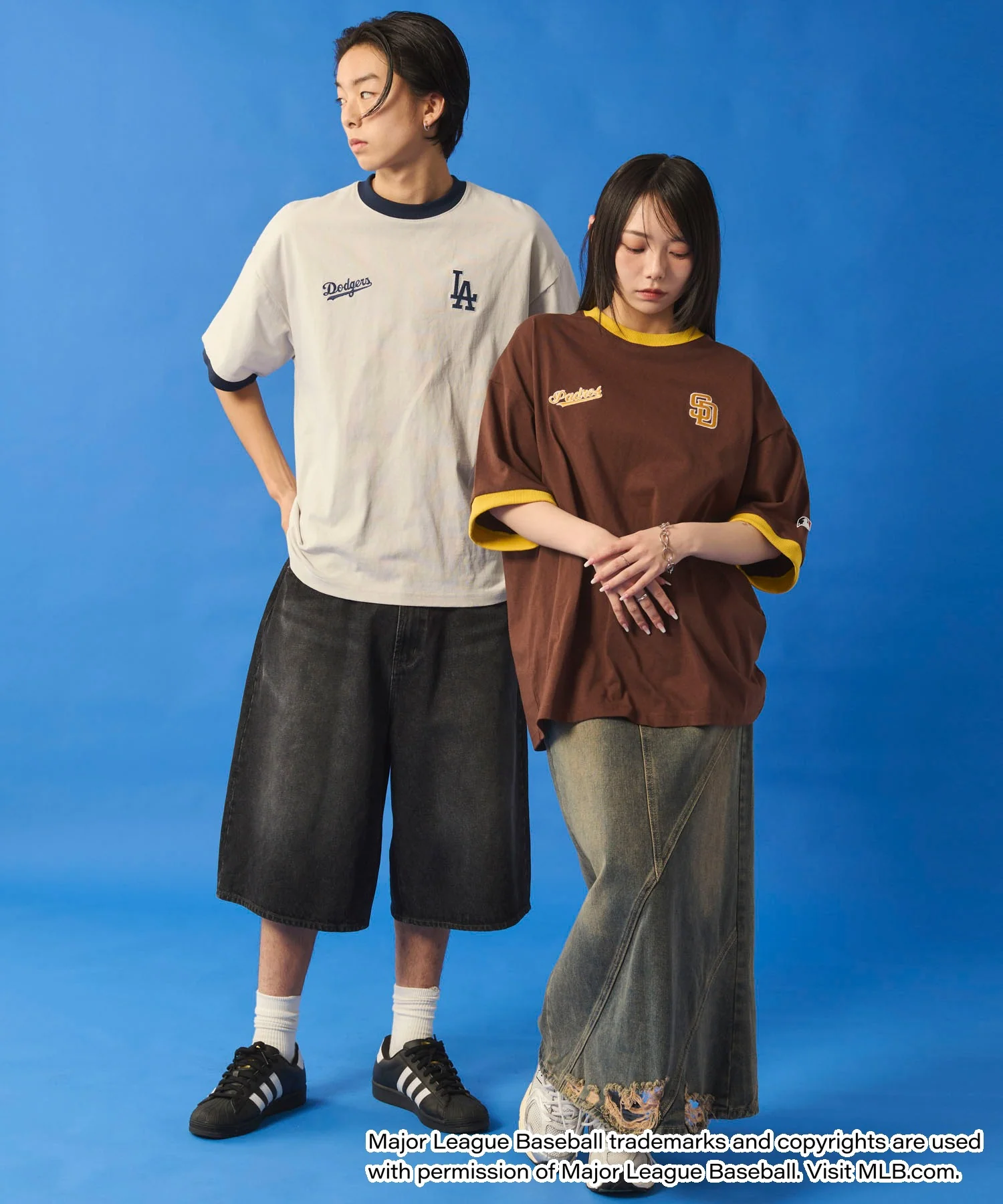 別注MLBリンガーグラフィックT(SS) - Image 12