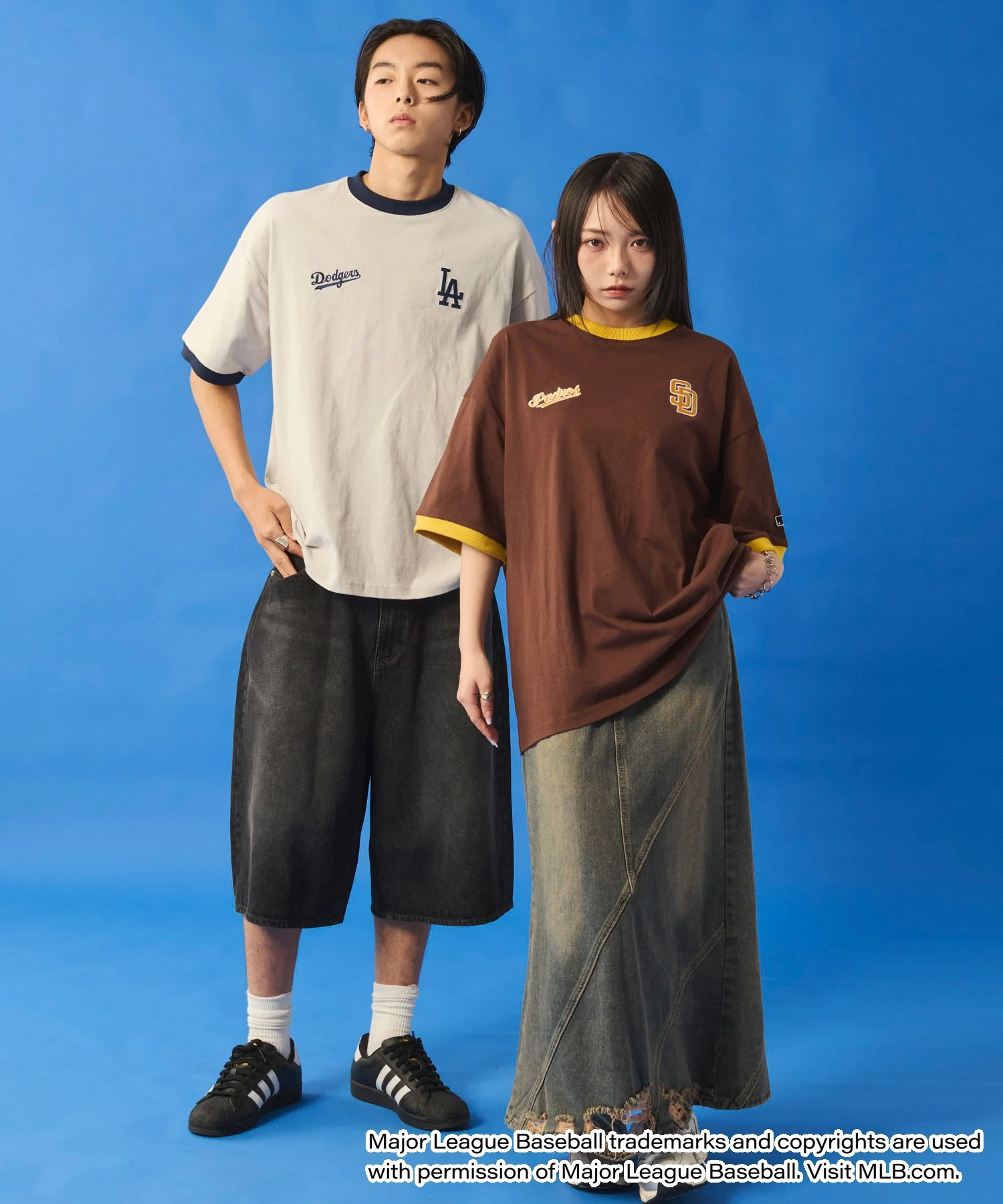 別注MLBリンガーグラフィックT(SS) - Image 13