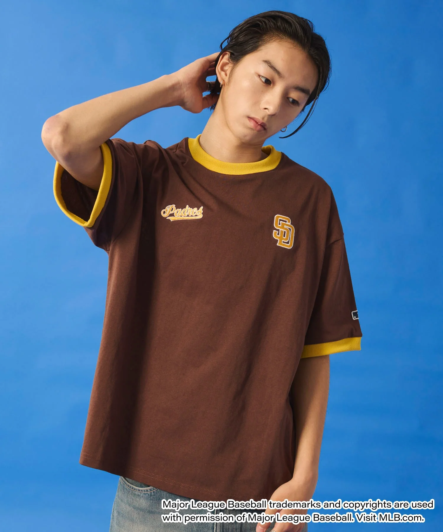 別注MLBリンガーグラフィックT(SS) - Image 17
