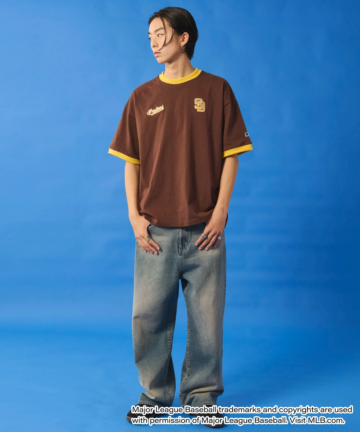 別注MLBリンガーグラフィックT(SS) - Image 19