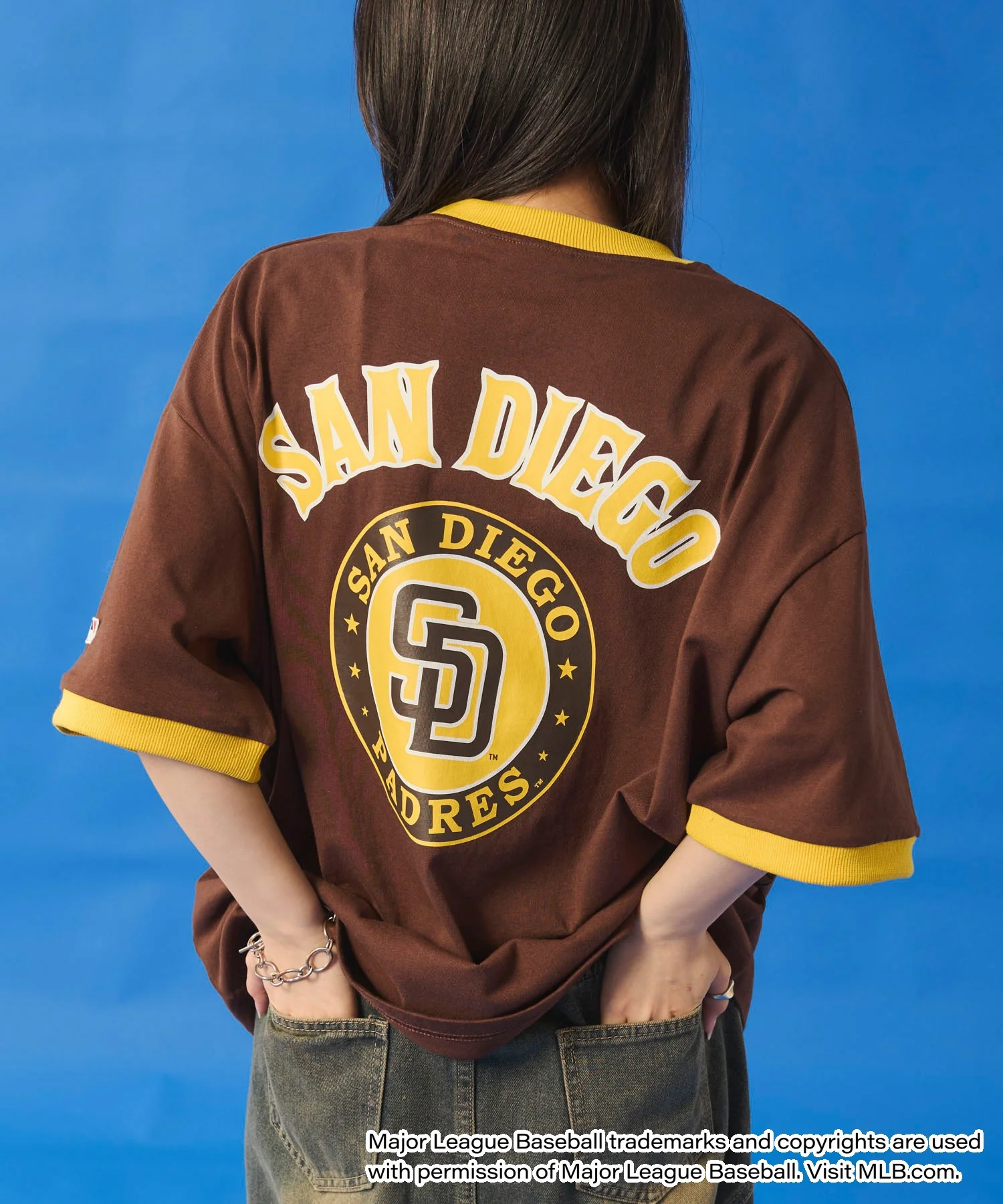 別注MLBリンガーグラフィックT(SS) - Image 2