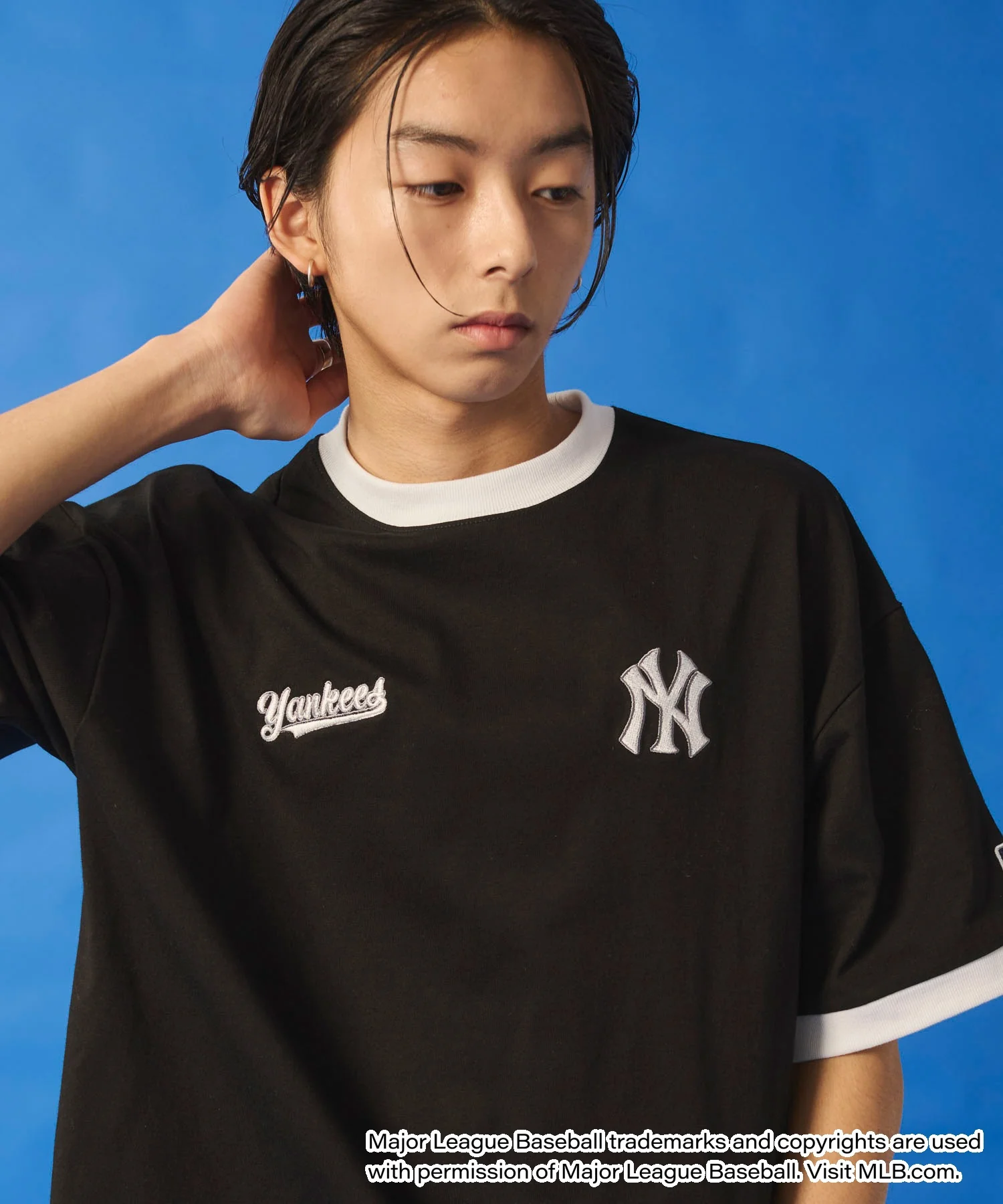 別注MLBリンガーグラフィックT(SS) - Image 3