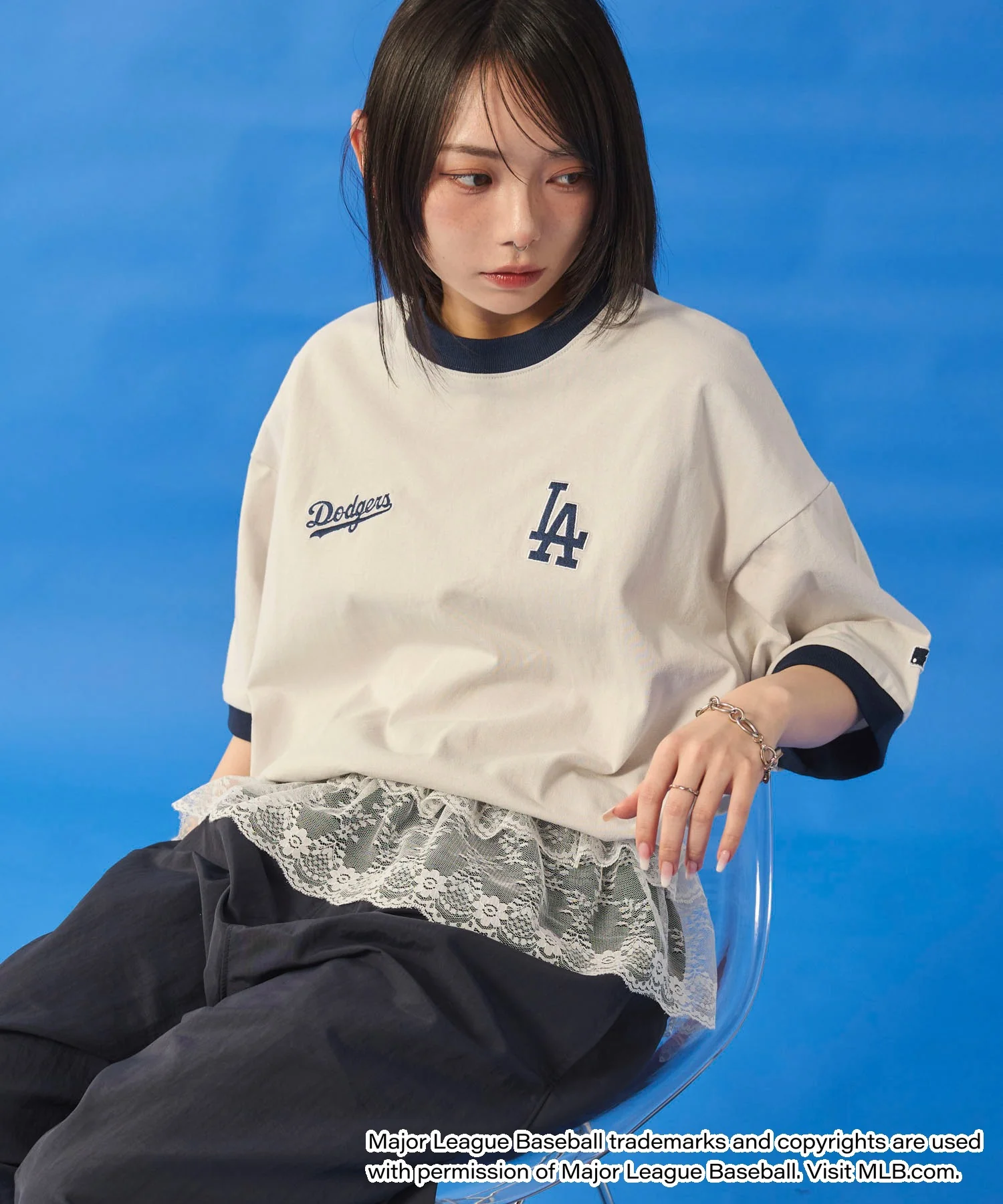 別注MLBリンガーグラフィックT(SS) - Image 32