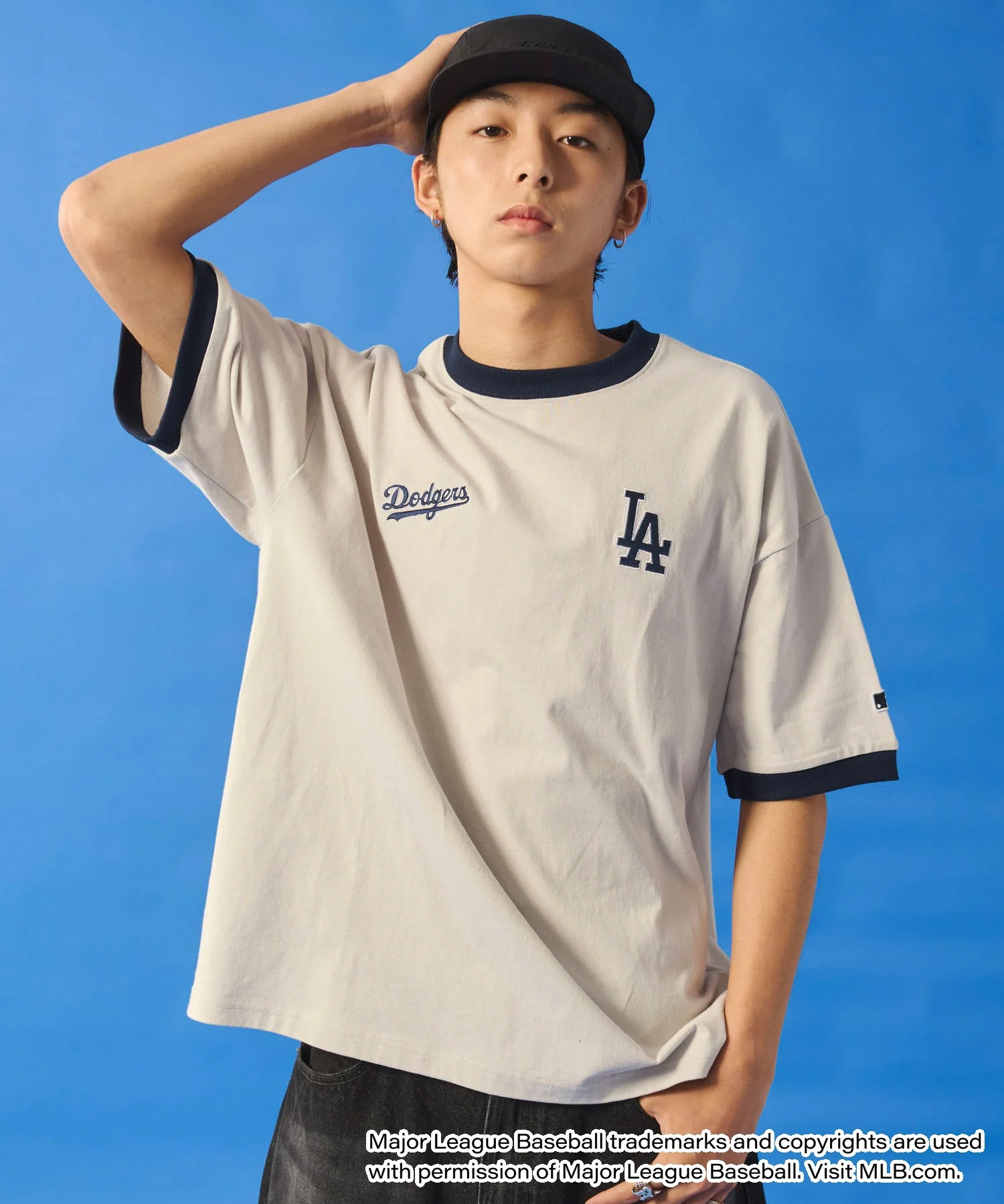 別注MLBリンガーグラフィックT(SS) - Image 4