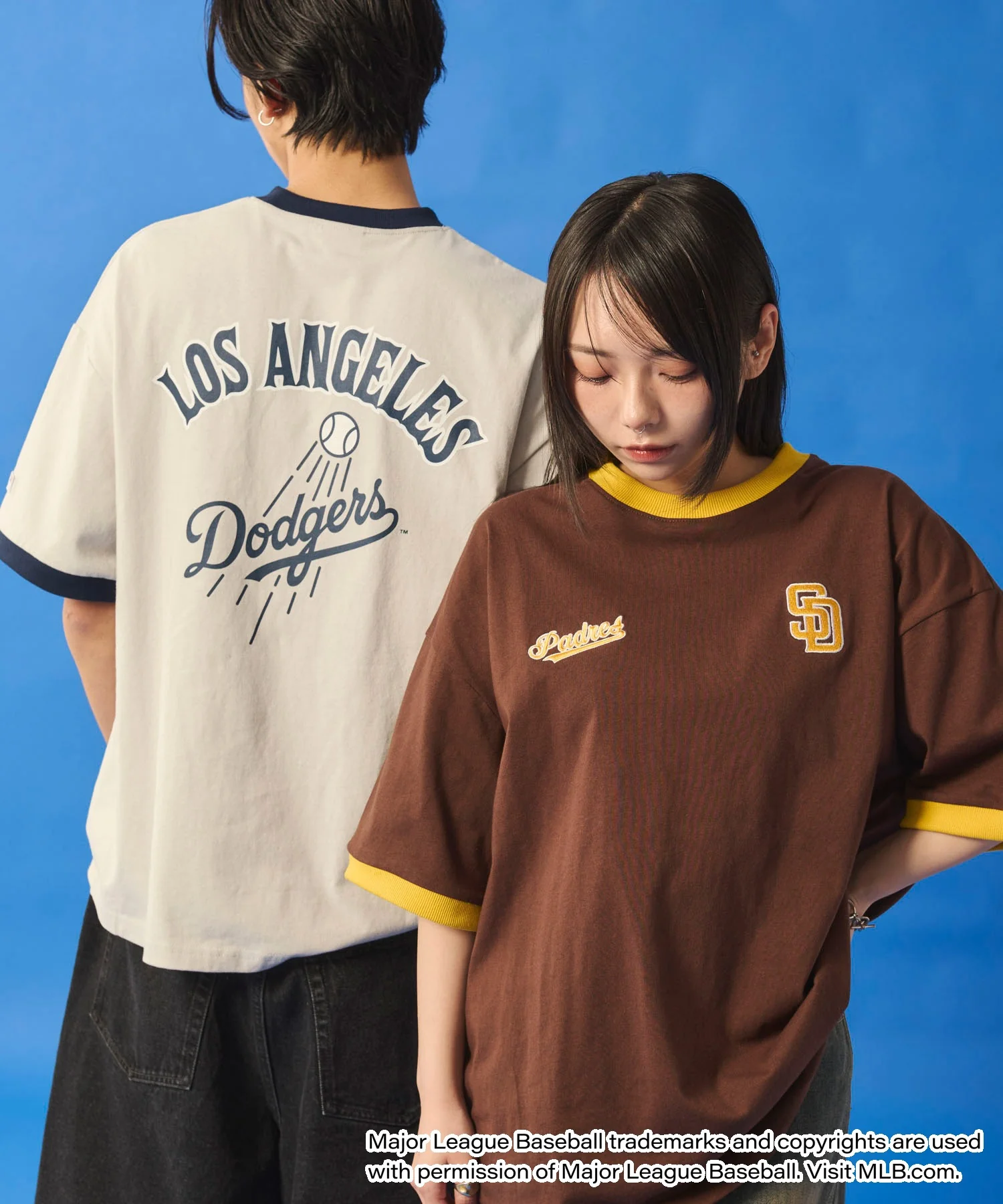 別注MLBリンガーグラフィックT(SS) - Image 5