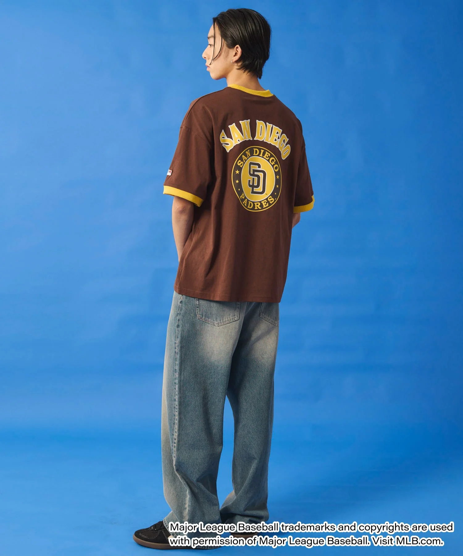 別注MLBリンガーグラフィックT(SS) - Image 6