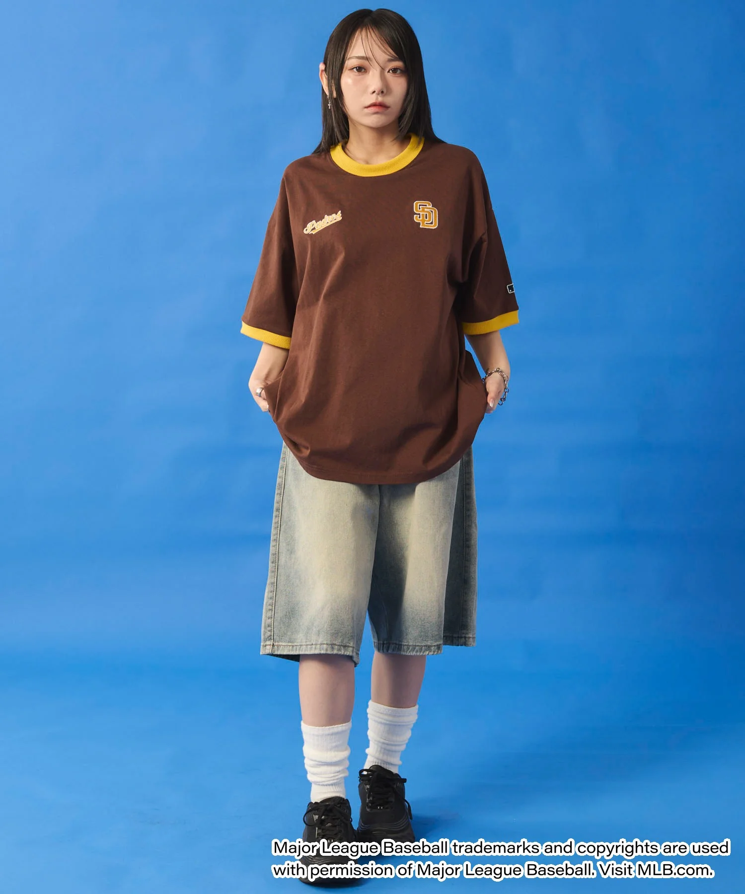 別注MLBリンガーグラフィックT(SS) - Image 7