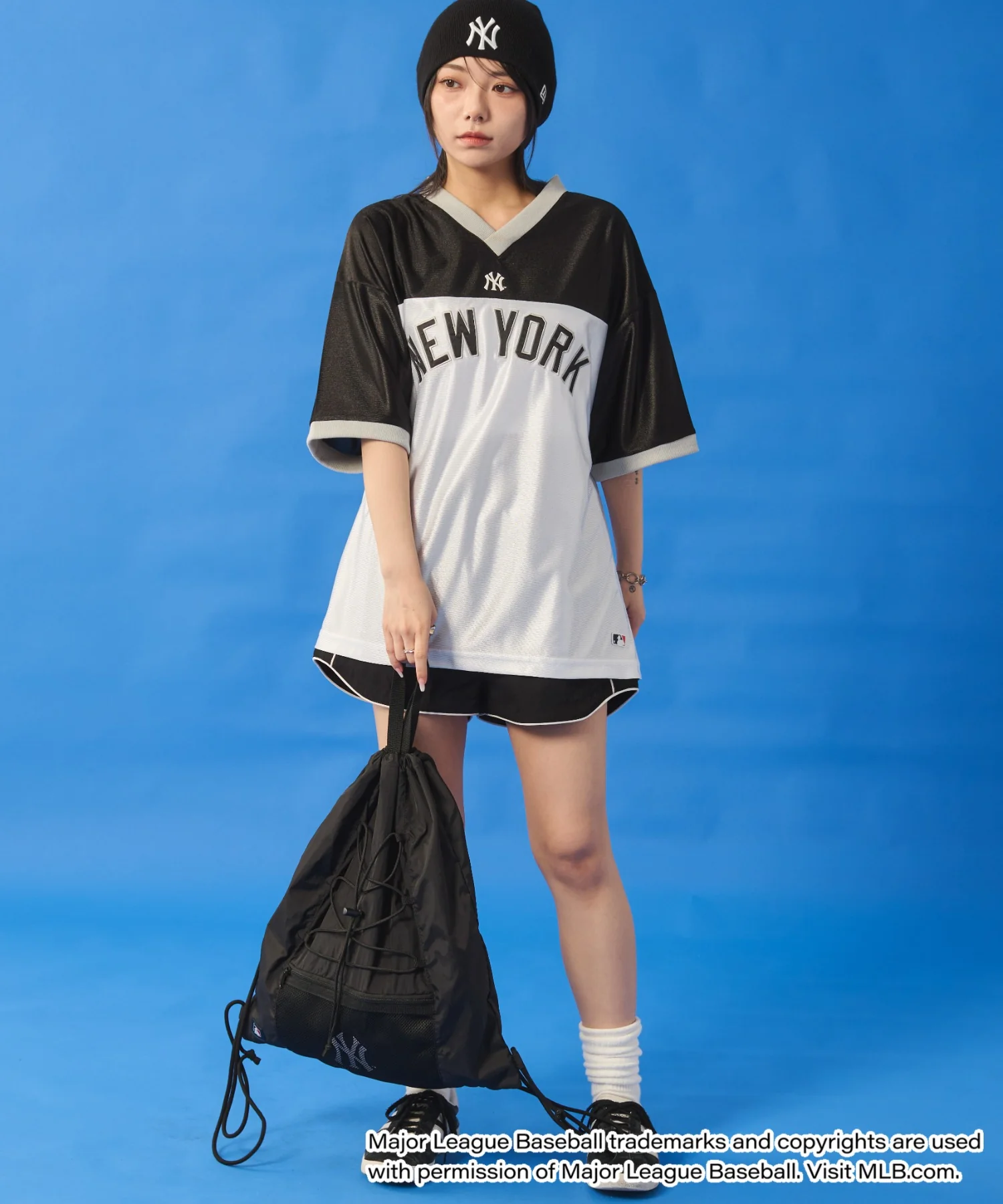 別注MLBメッシュゲームグラフィックT(SS) - Image 11