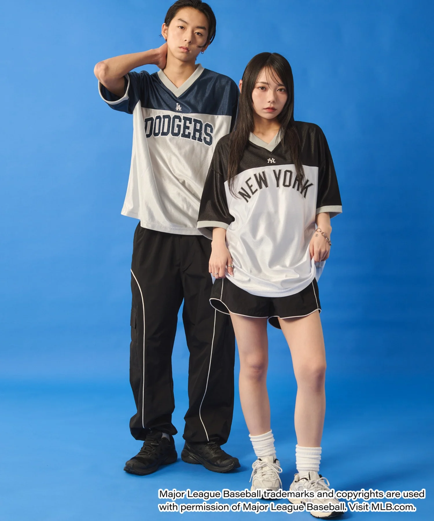 別注MLBメッシュゲームグラフィックT(SS) - Image 14