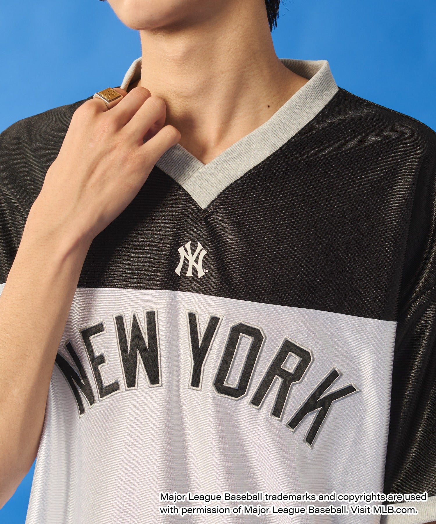 別注MLBメッシュゲームグラフィックT(SS) - Image 15