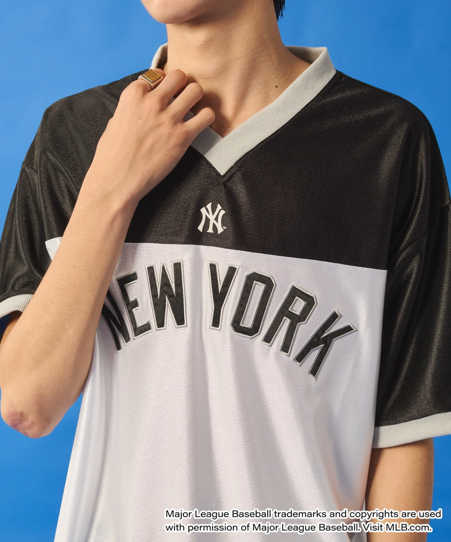 別注MLBメッシュゲームグラフィックT(SS) - Image 16