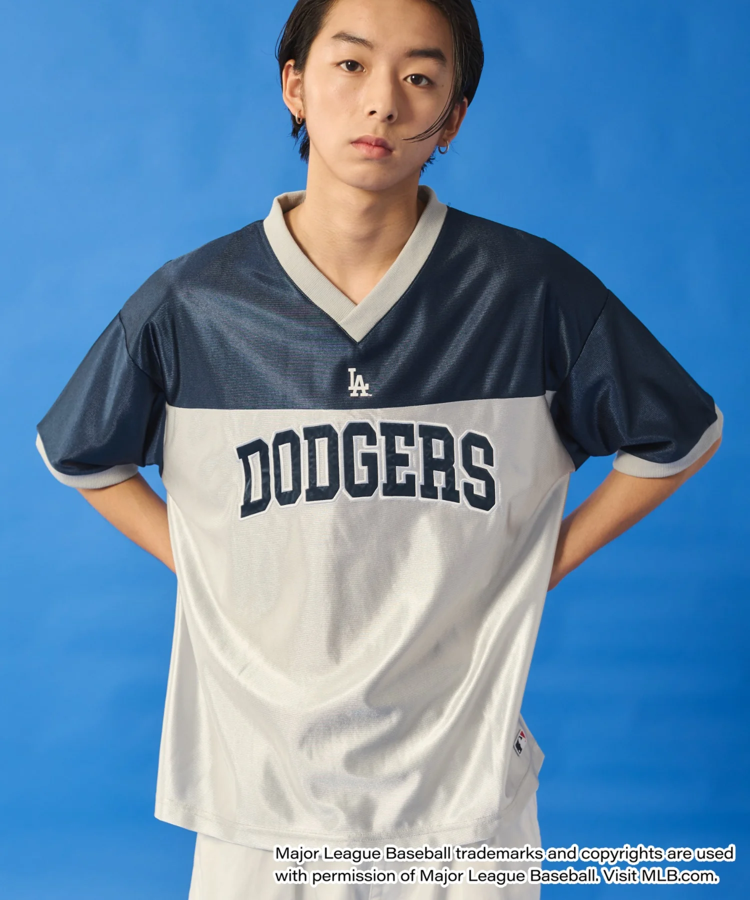 別注MLBメッシュゲームグラフィックT(SS) - Image 19