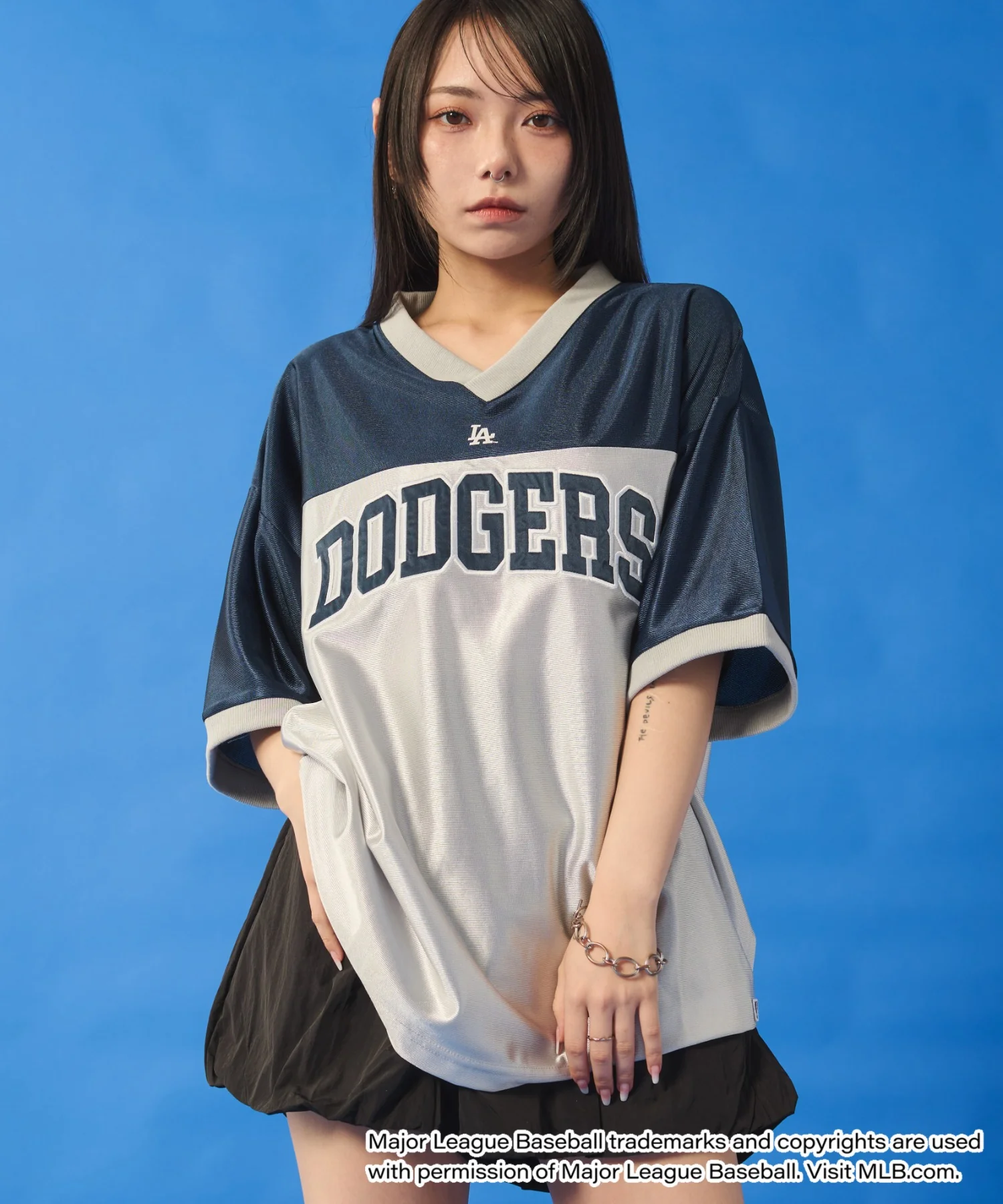 別注MLBメッシュゲームグラフィックT(SS) - Image 2