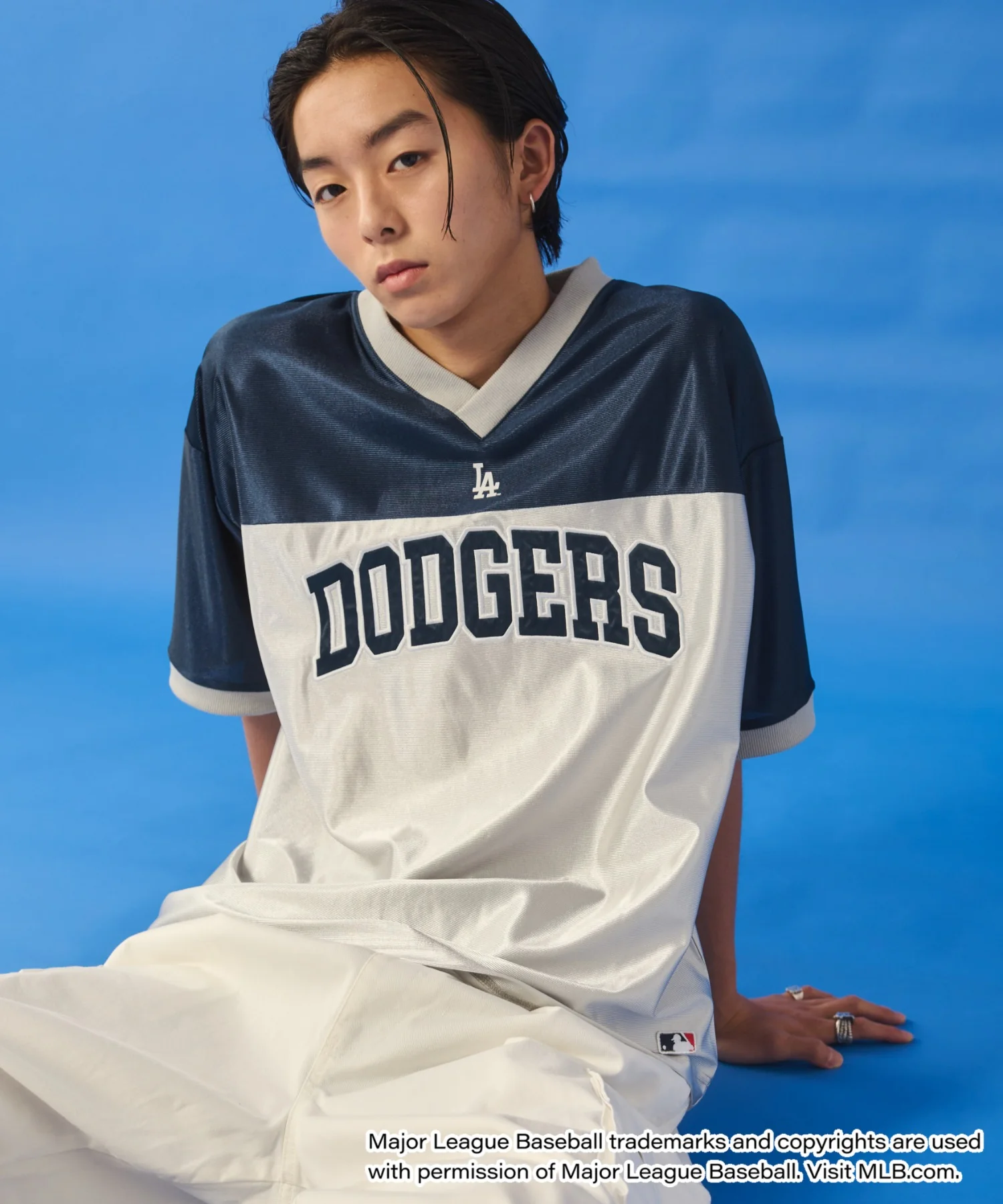 別注MLBメッシュゲームグラフィックT(SS) - Image 20