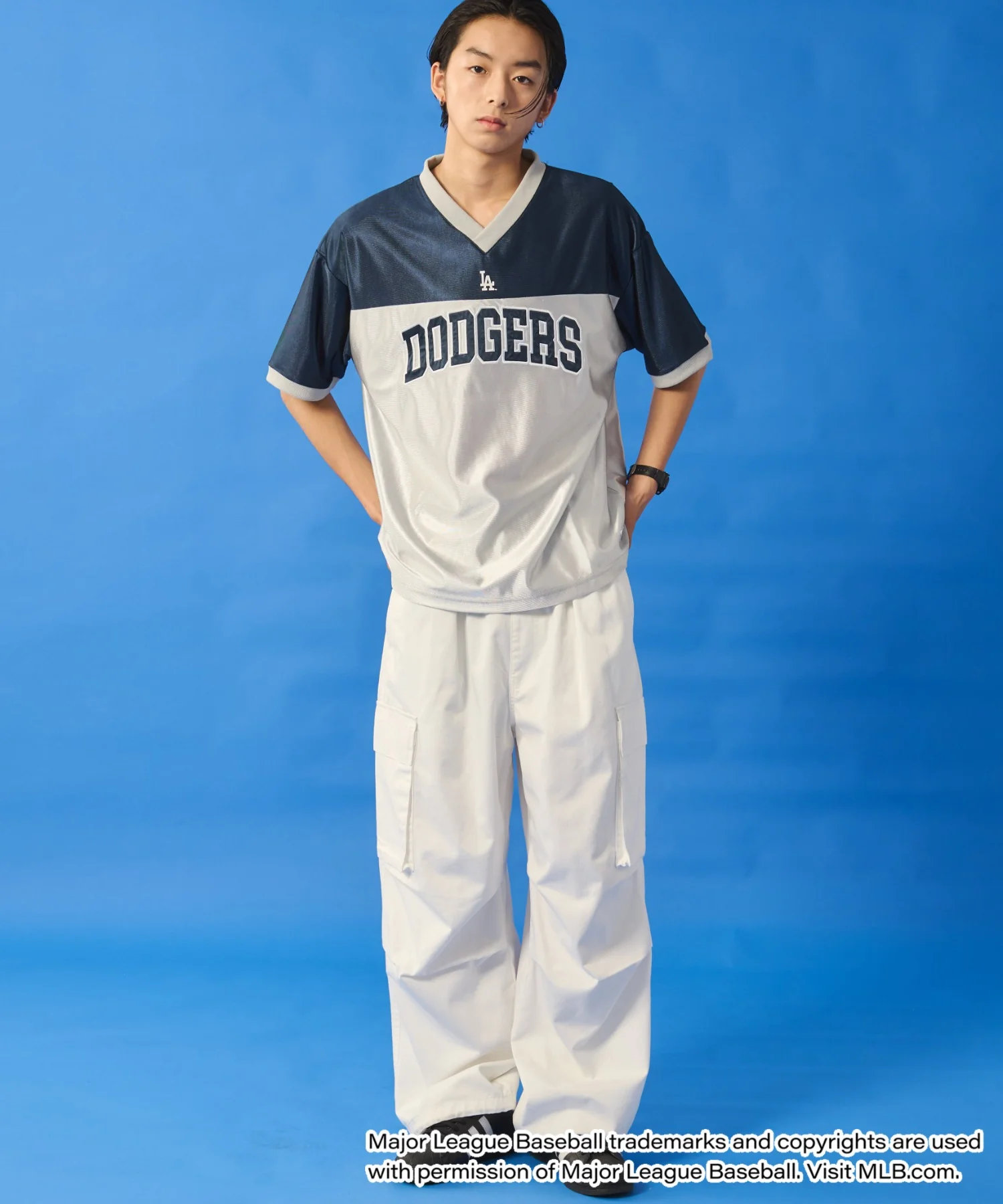 別注MLBメッシュゲームグラフィックT(SS) - Image 22