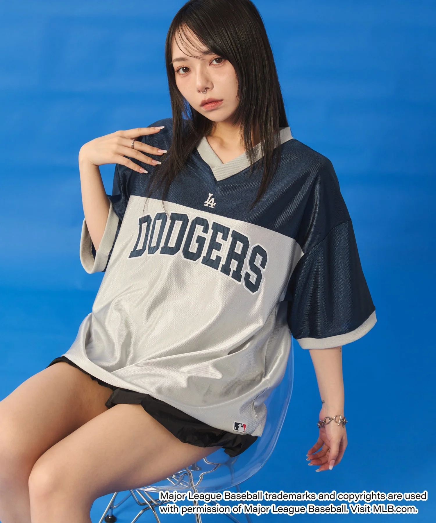 別注MLBメッシュゲームグラフィックT(SS) - Image 24