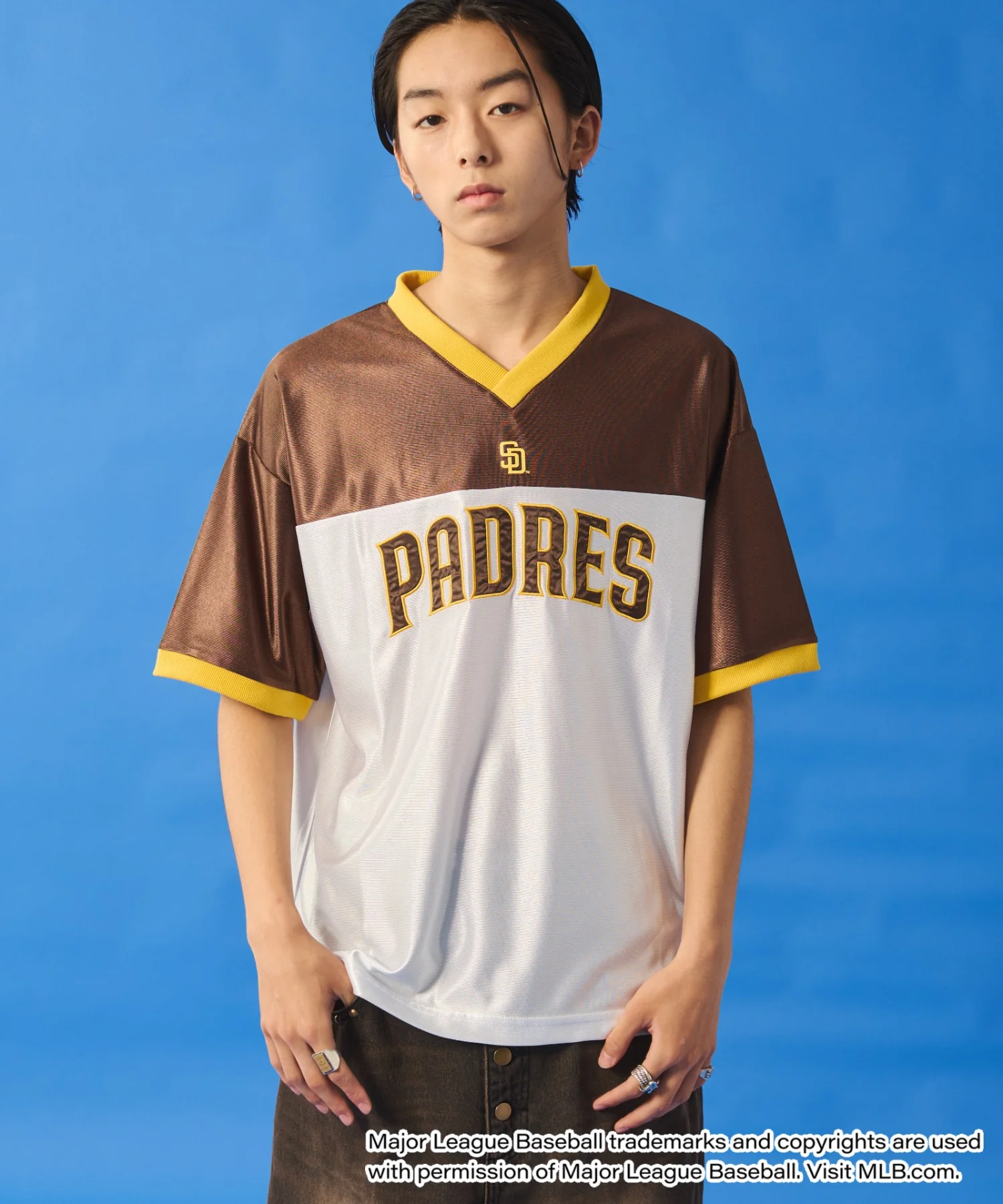 別注MLBメッシュゲームグラフィックT(SS) - Image 26