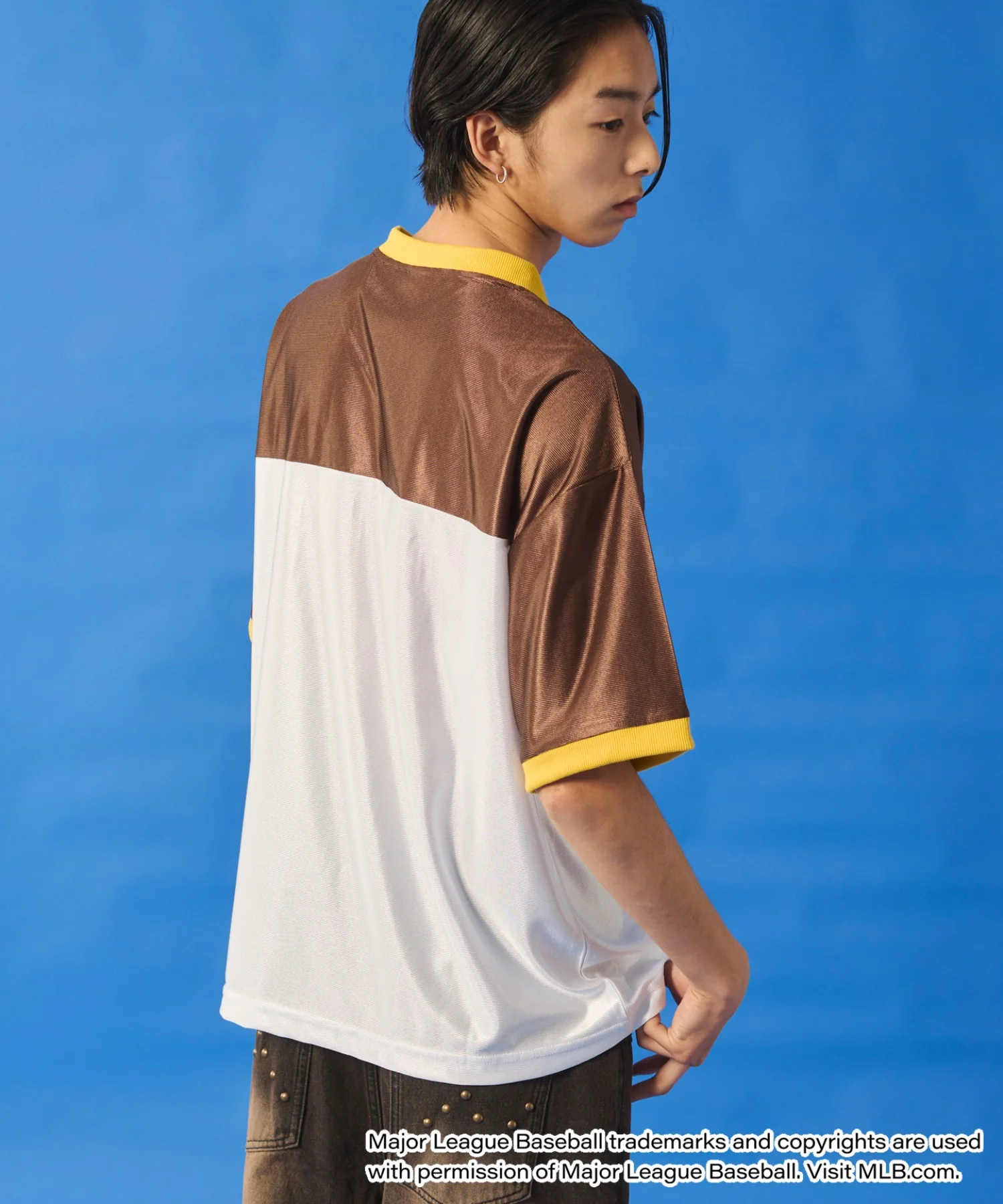 別注MLBメッシュゲームグラフィックT(SS) - Image 27