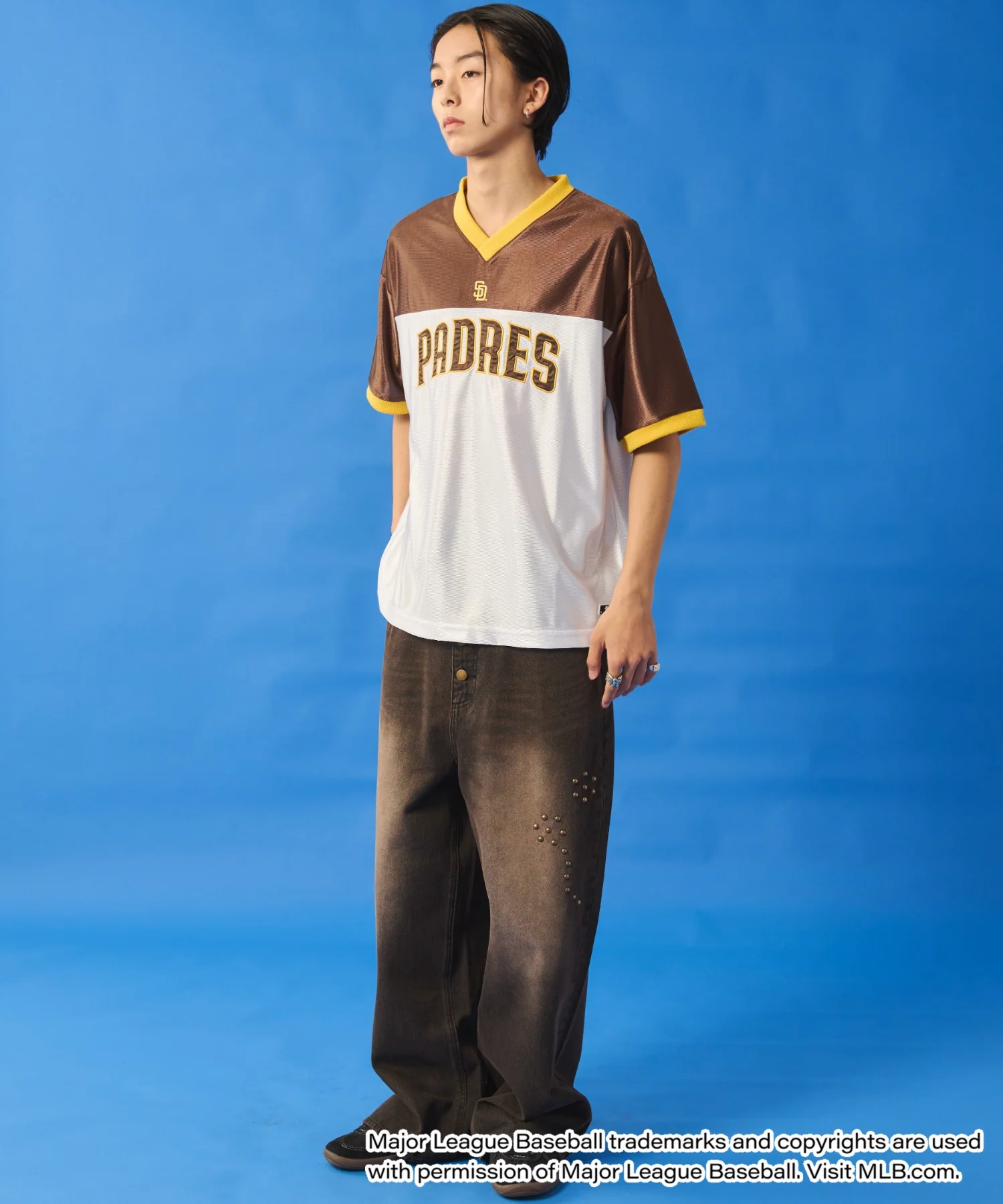 別注MLBメッシュゲームグラフィックT(SS) - Image 28