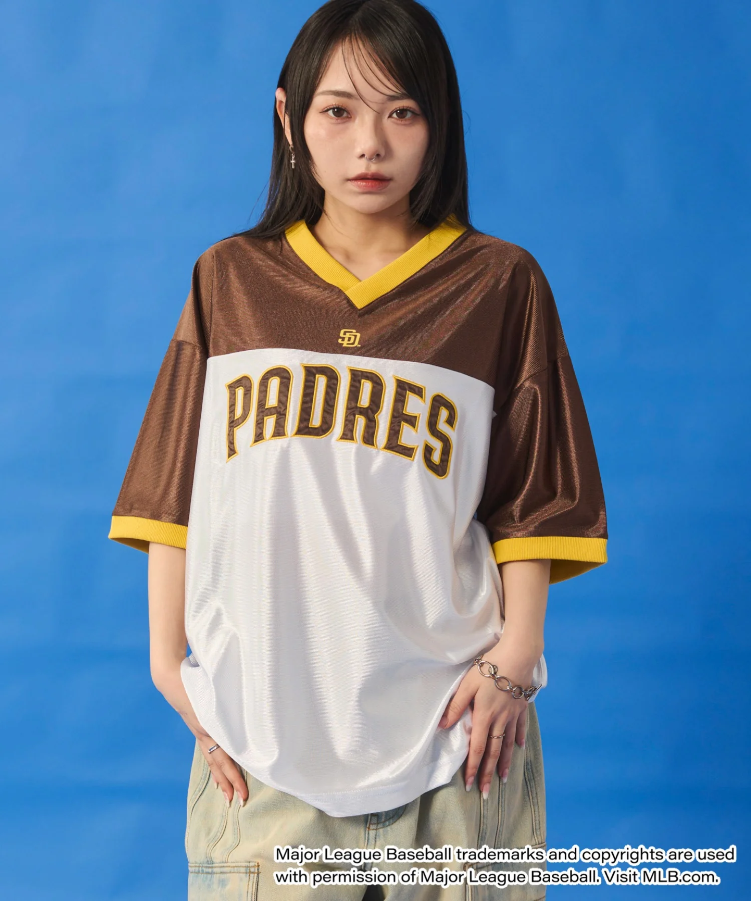 別注MLBメッシュゲームグラフィックT(SS) - Image 29