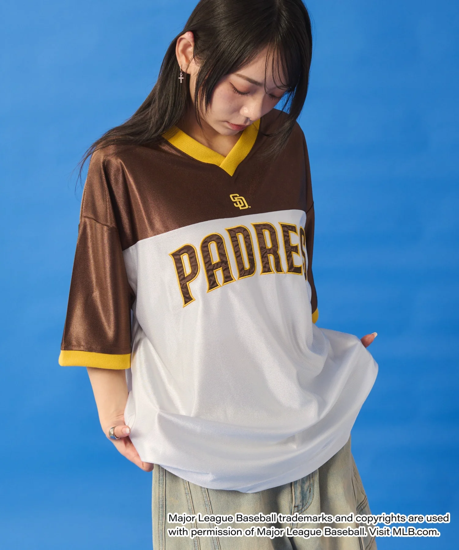 別注MLBメッシュゲームグラフィックT(SS) - Image 30