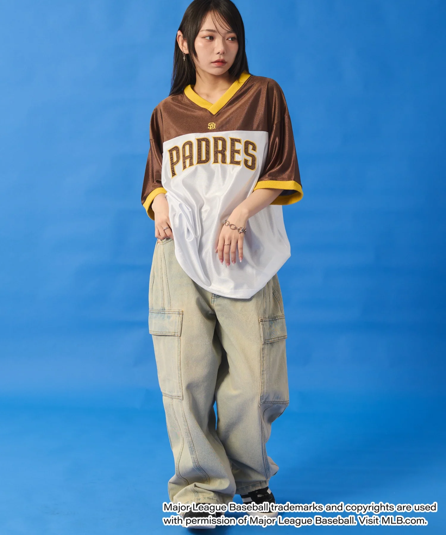 別注MLBメッシュゲームグラフィックT(SS) - Image 31