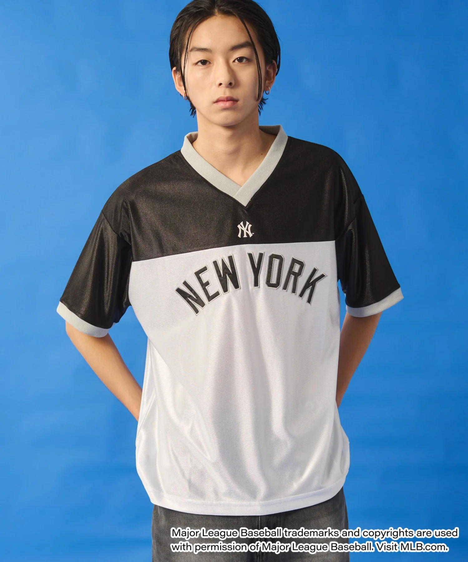 別注MLBメッシュゲームグラフィックT(SS) - Image 32