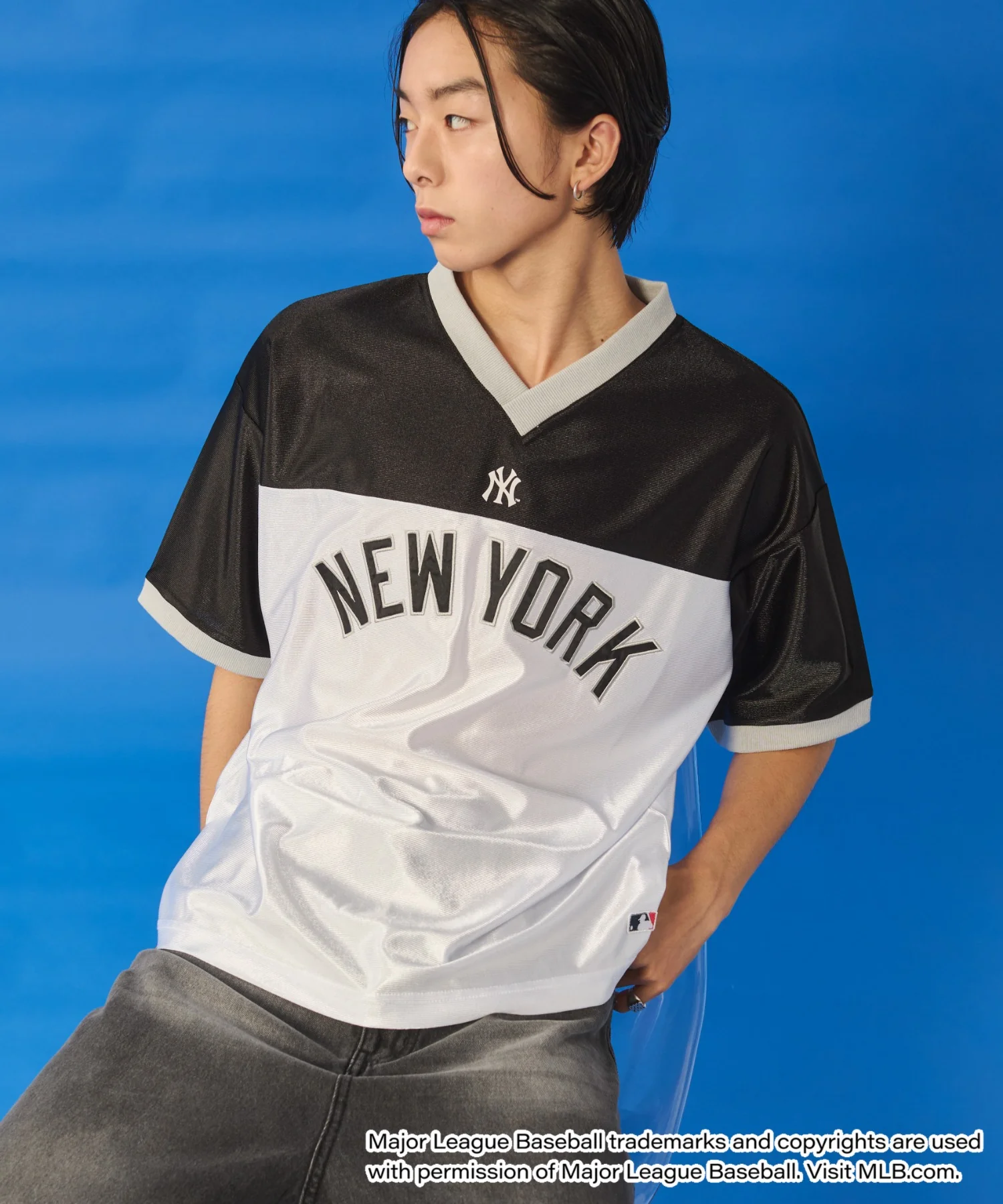 別注MLBメッシュゲームグラフィックT(SS) - Image 33