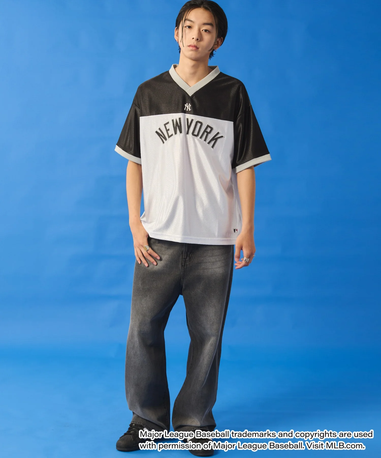 別注MLBメッシュゲームグラフィックT(SS) - Image 34