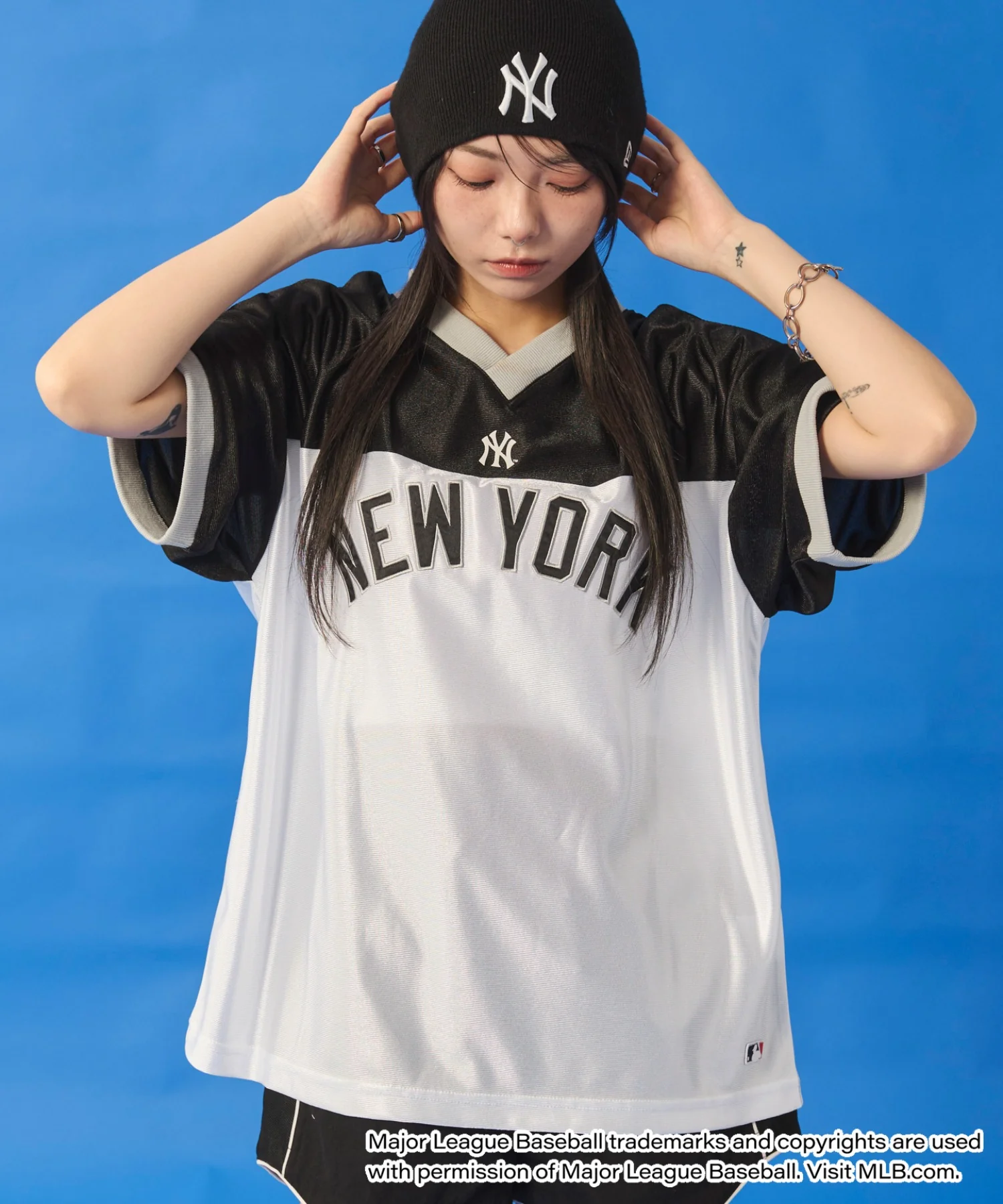 別注MLBメッシュゲームグラフィックT(SS) - Image 35