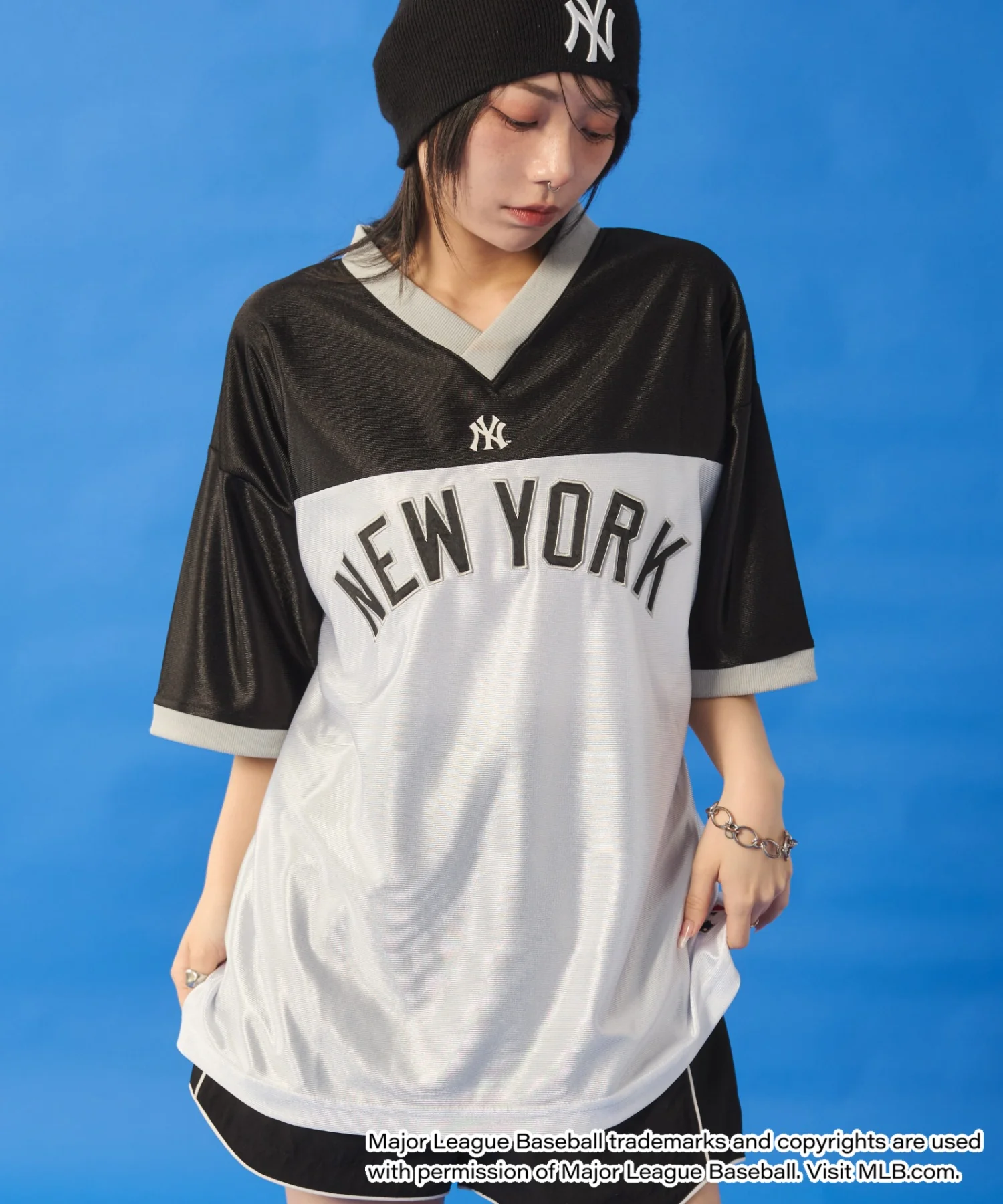 別注MLBメッシュゲームグラフィックT(SS) - Image 36