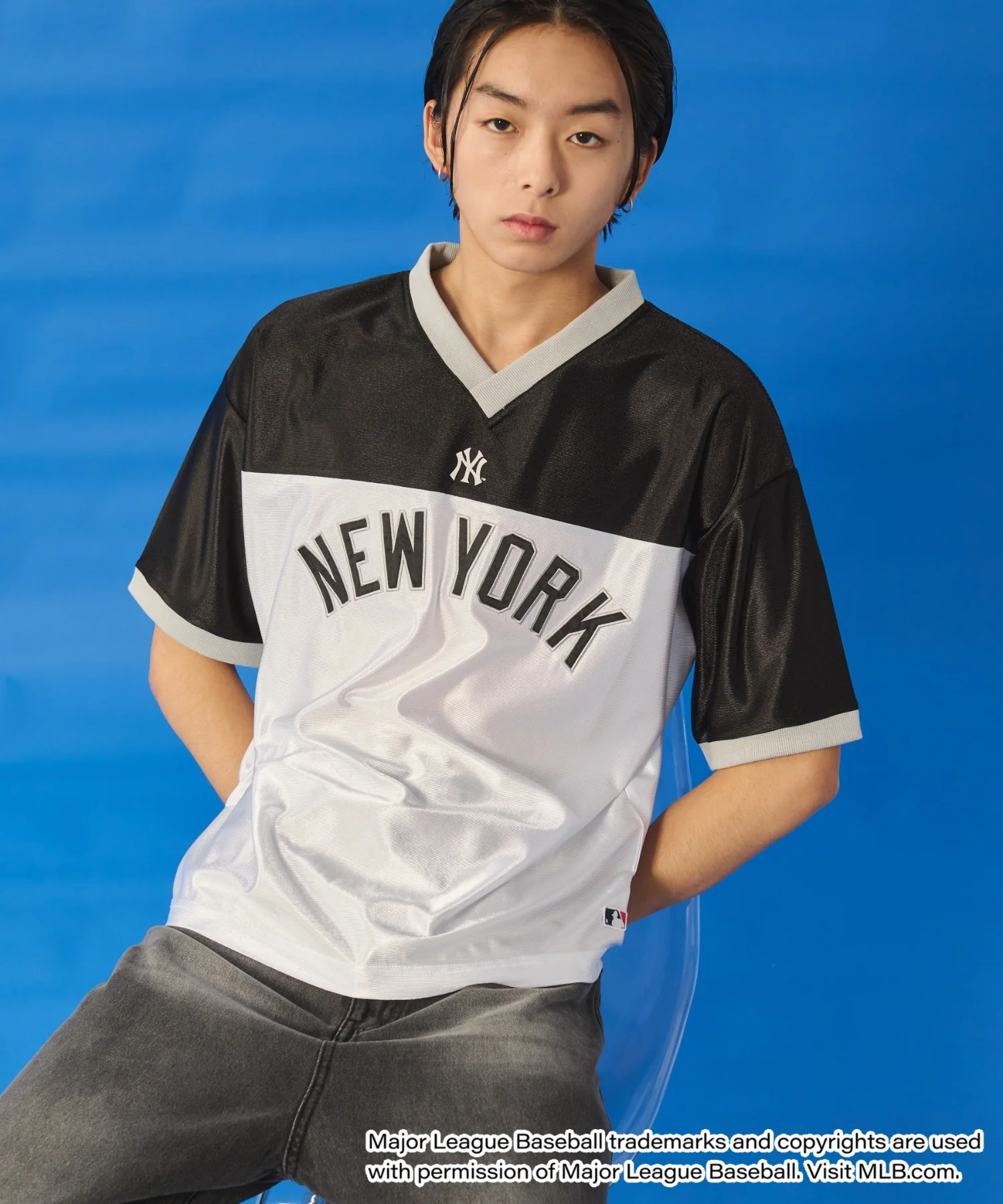 別注MLBメッシュゲームグラフィックT(SS) - Image 4