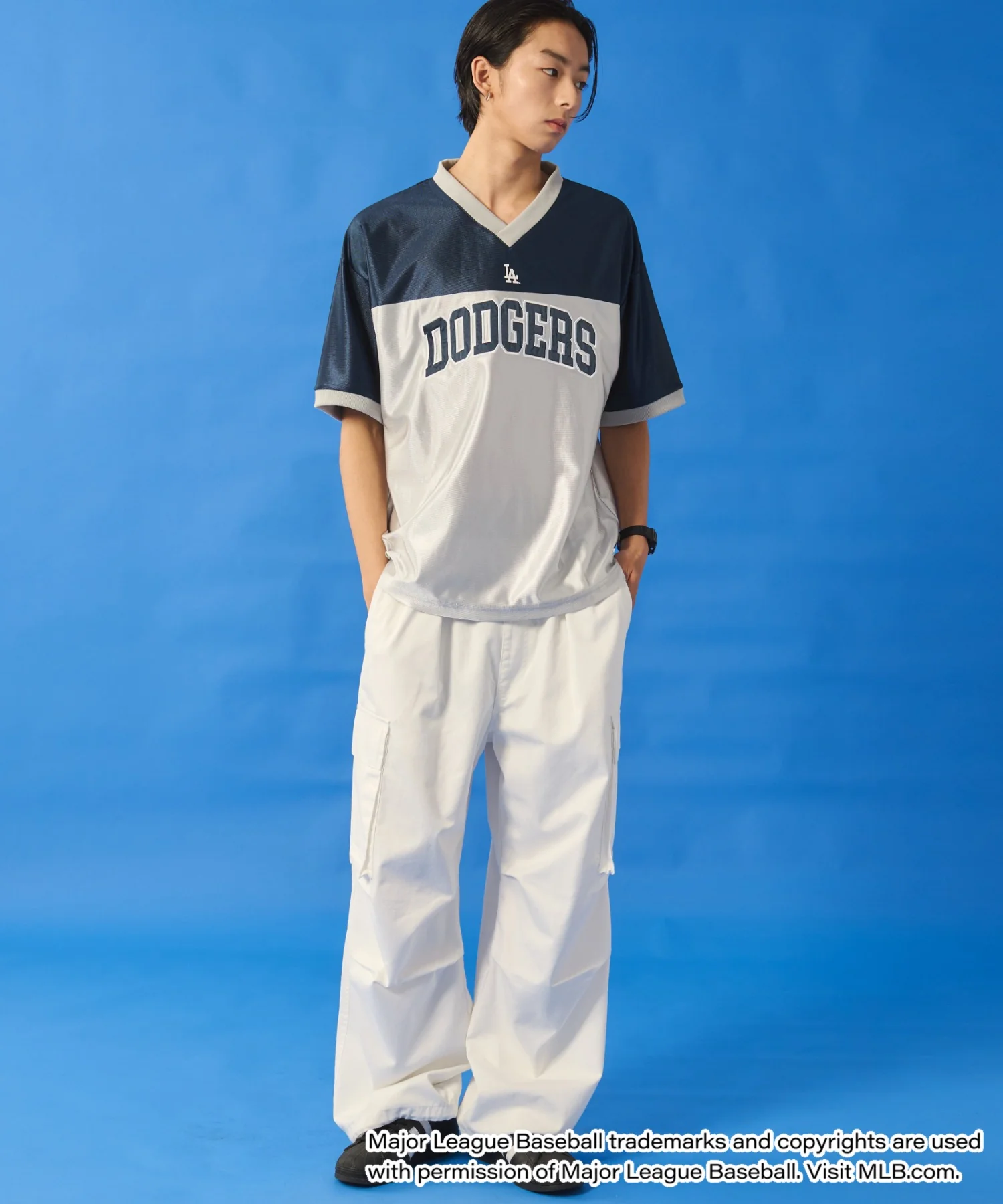 別注MLBメッシュゲームグラフィックT(SS) - Image 6