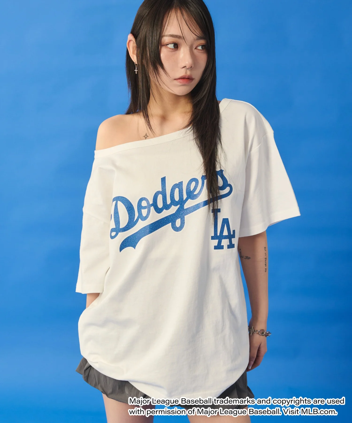 別注MLBオフショルビッグT - Image 10