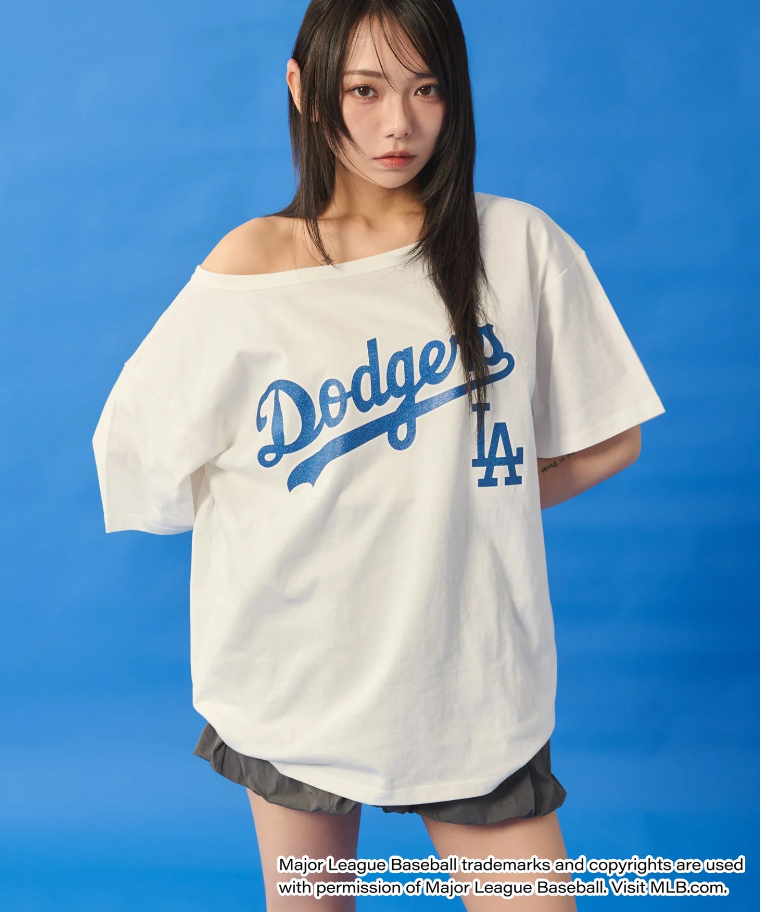 別注MLBオフショルビッグT - Image 11