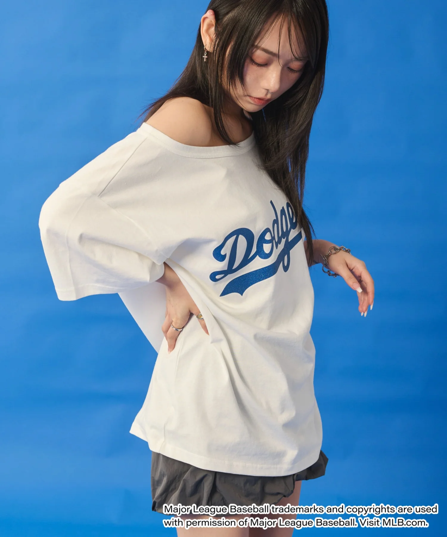 別注MLBオフショルビッグT - Image 12