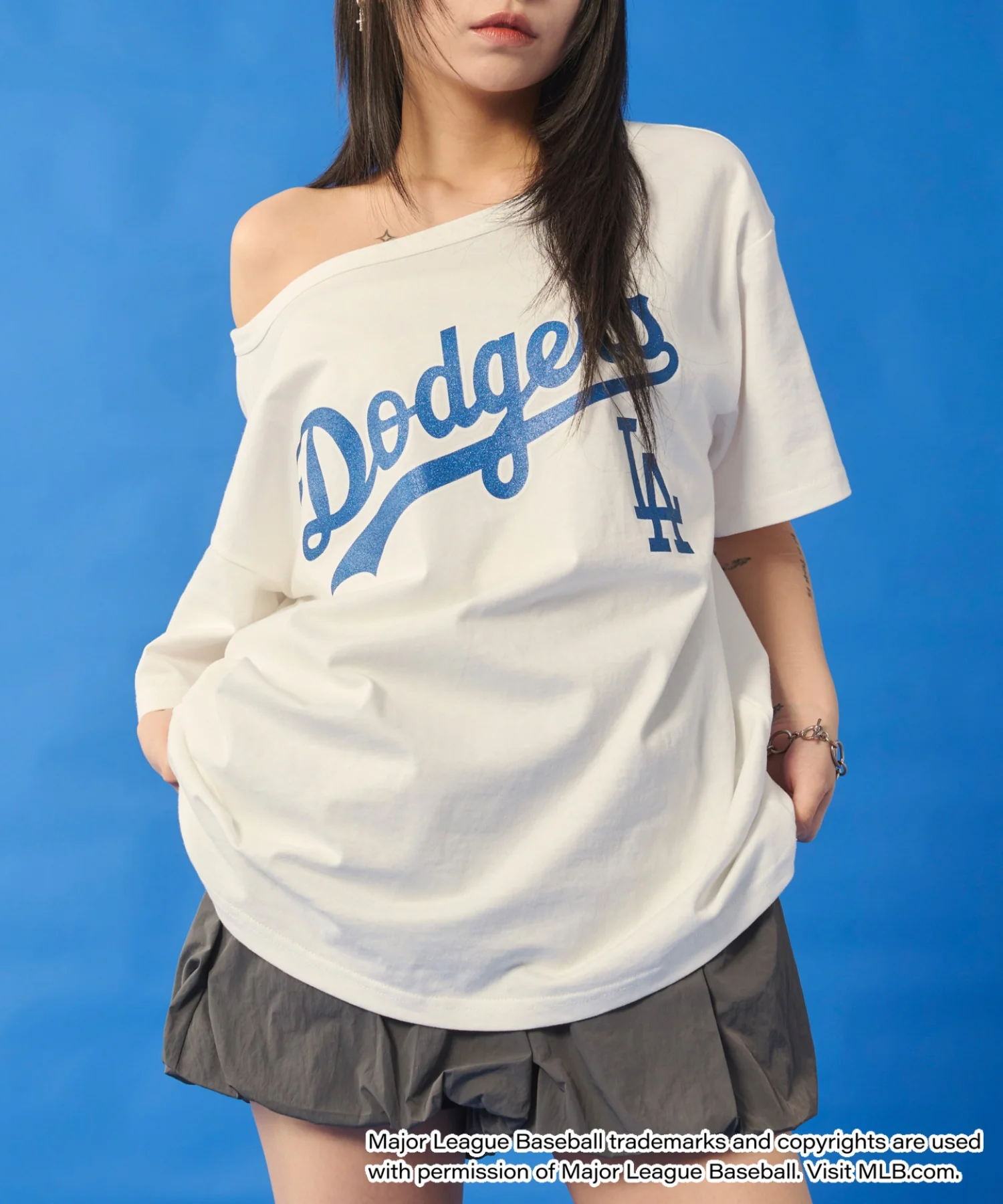 別注MLBオフショルビッグT - Image 13
