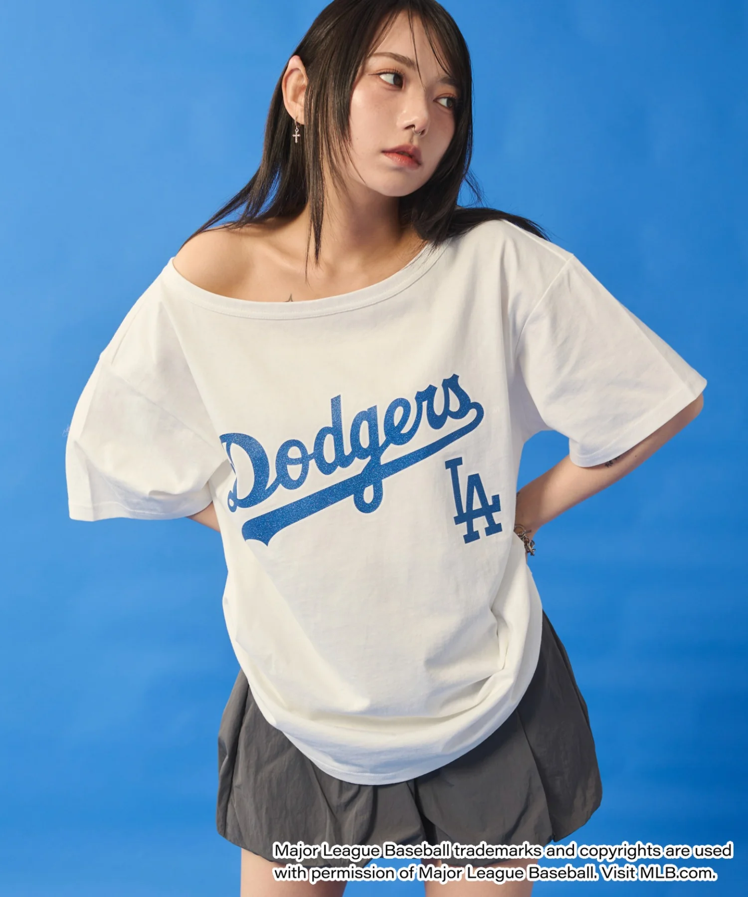 別注MLBオフショルビッグT - Image 14