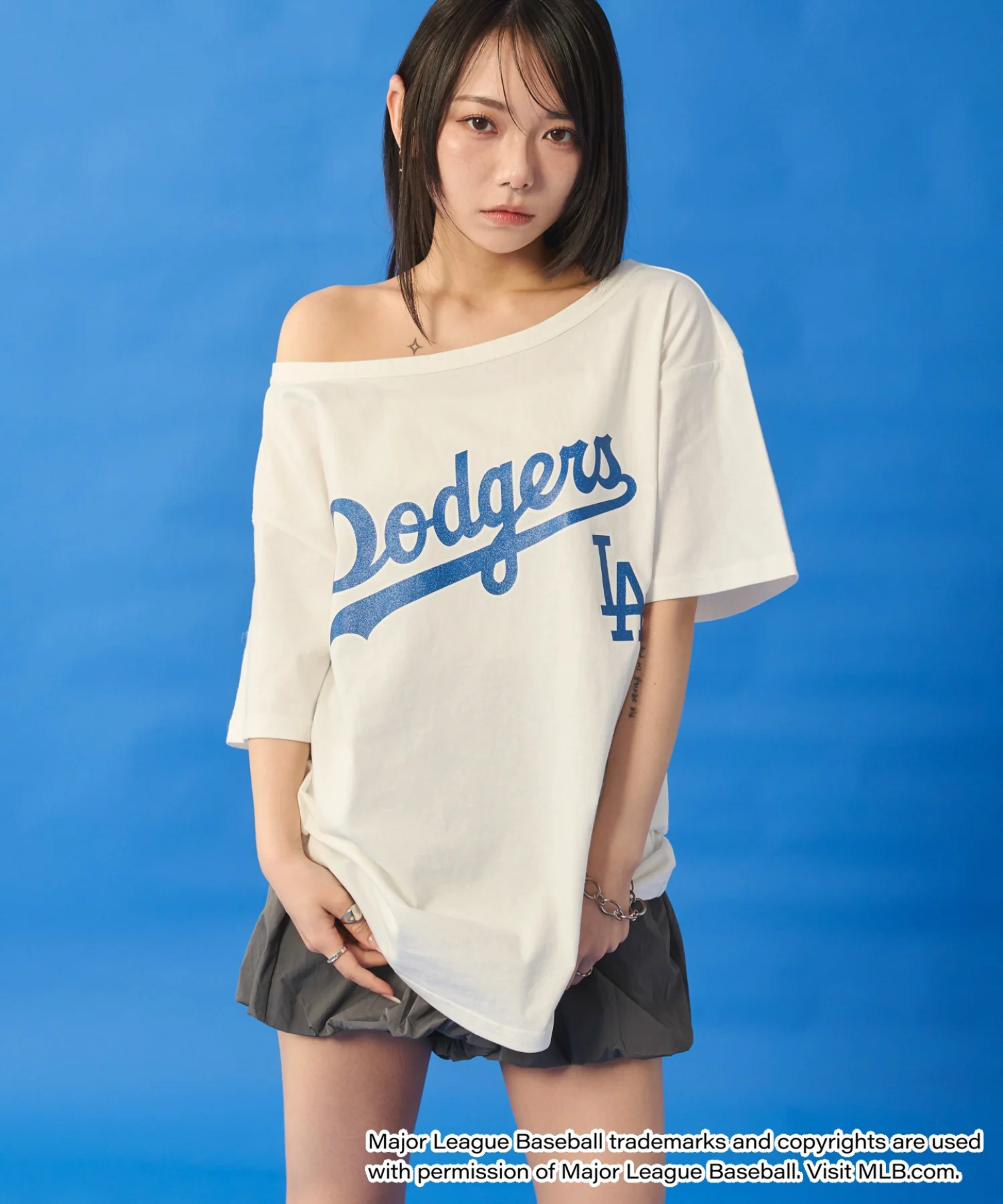別注MLBオフショルビッグT - Image 15