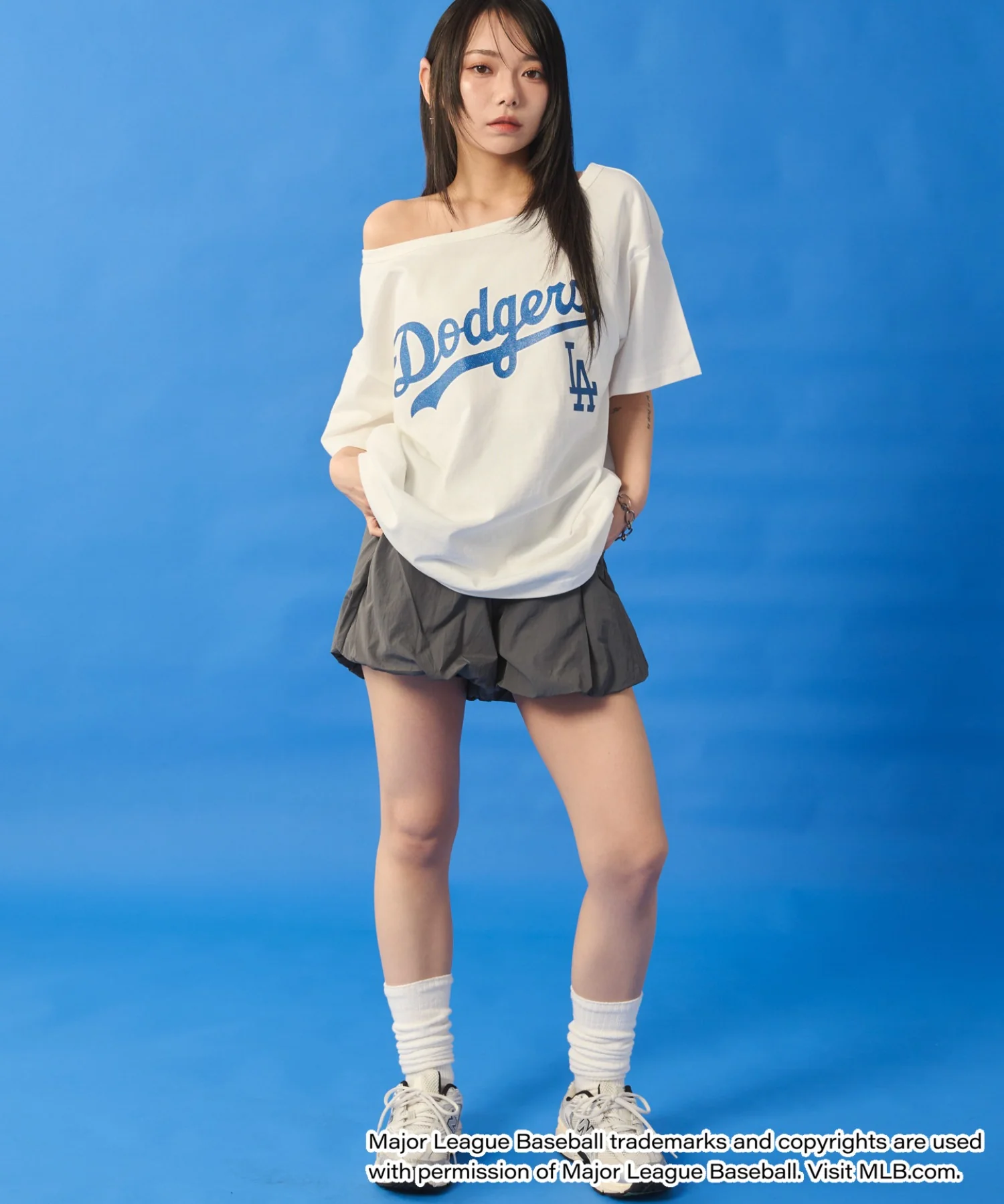 別注MLBオフショルビッグT - Image 16