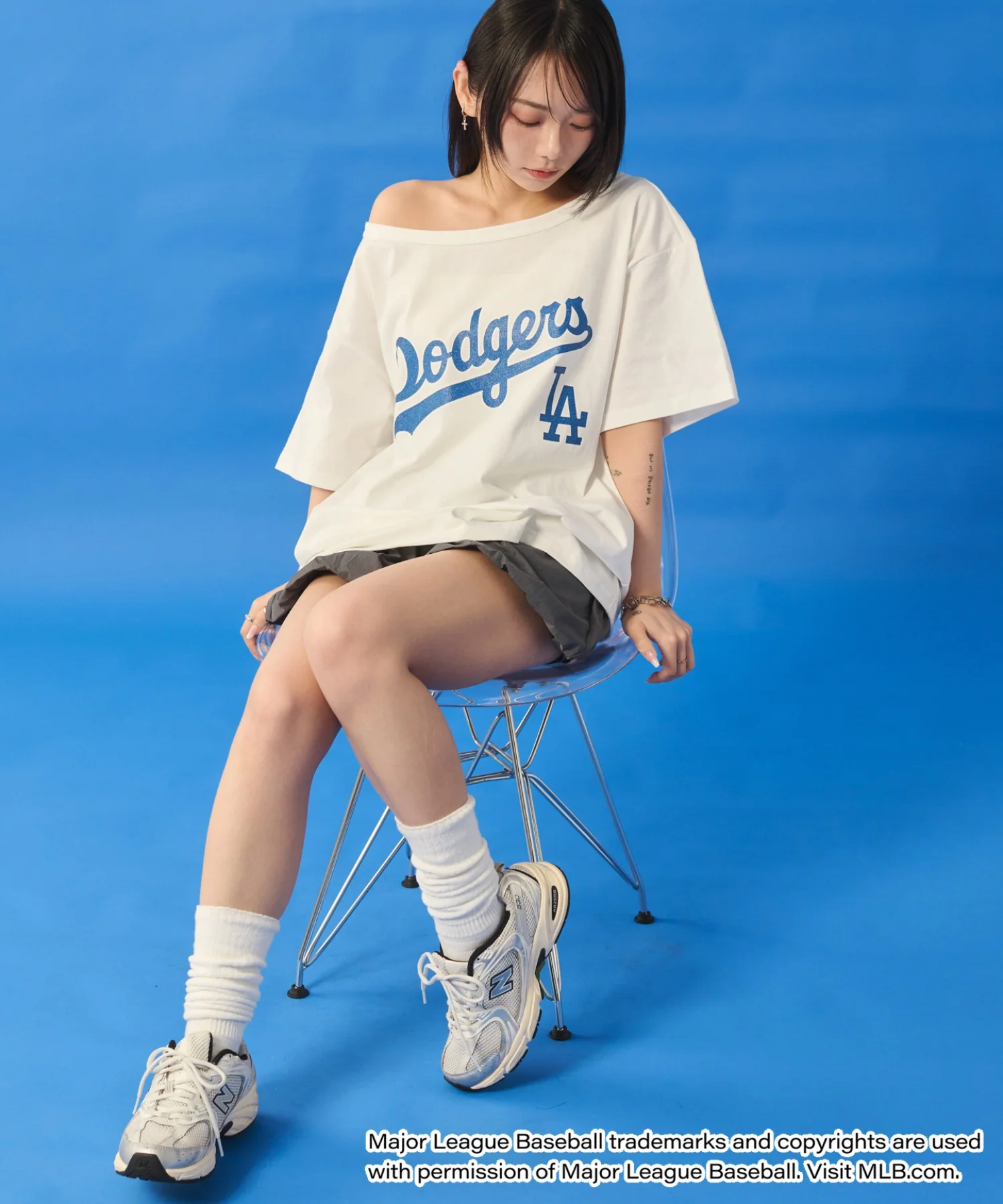 別注MLBオフショルビッグT - Image 17