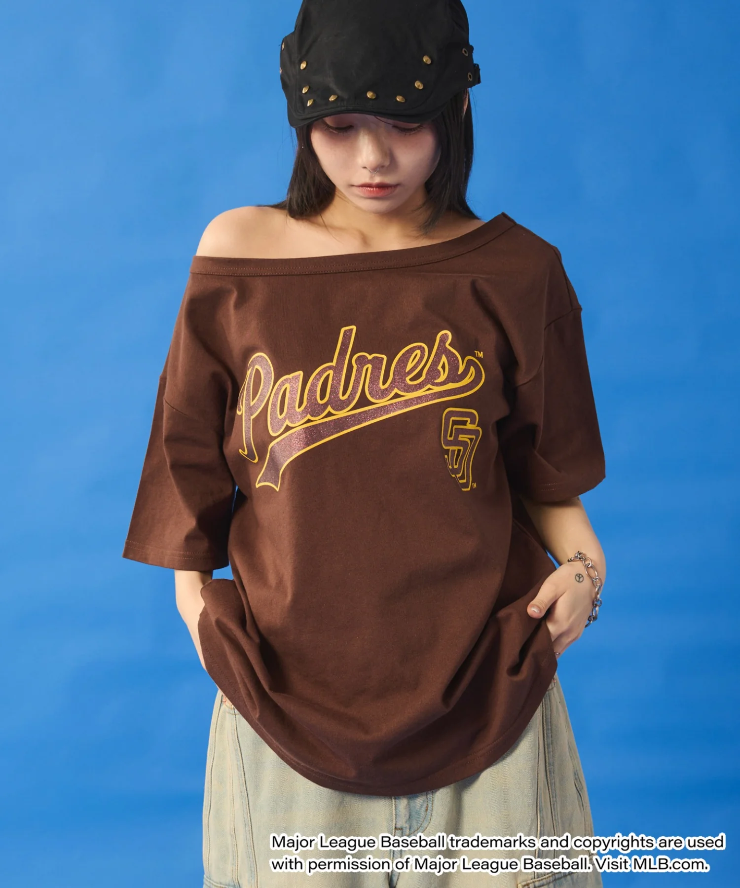 別注MLBオフショルビッグT - Image 18