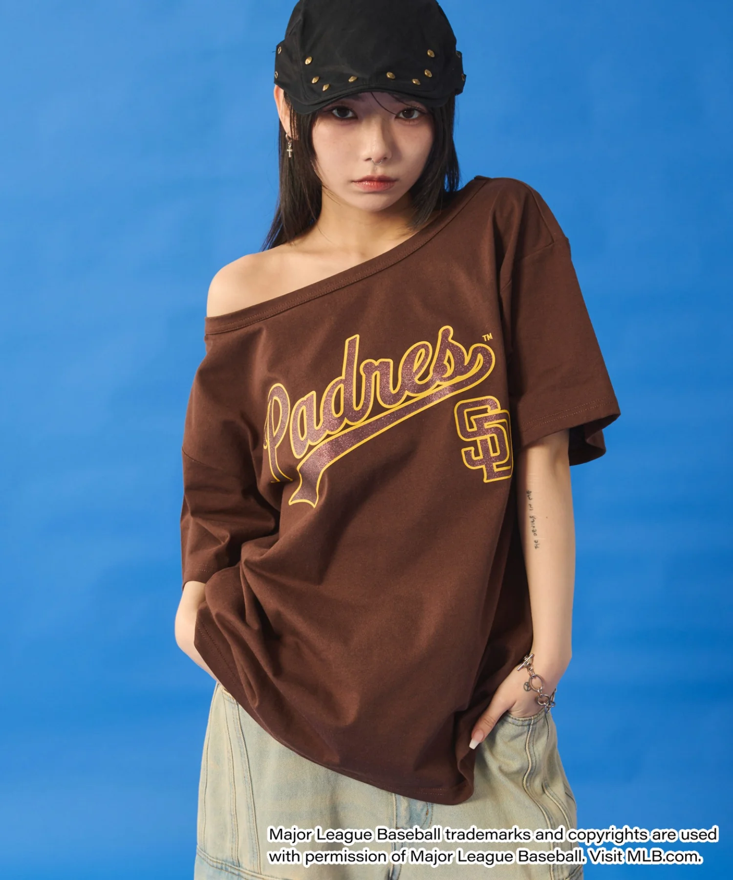 別注MLBオフショルビッグT - Image 19