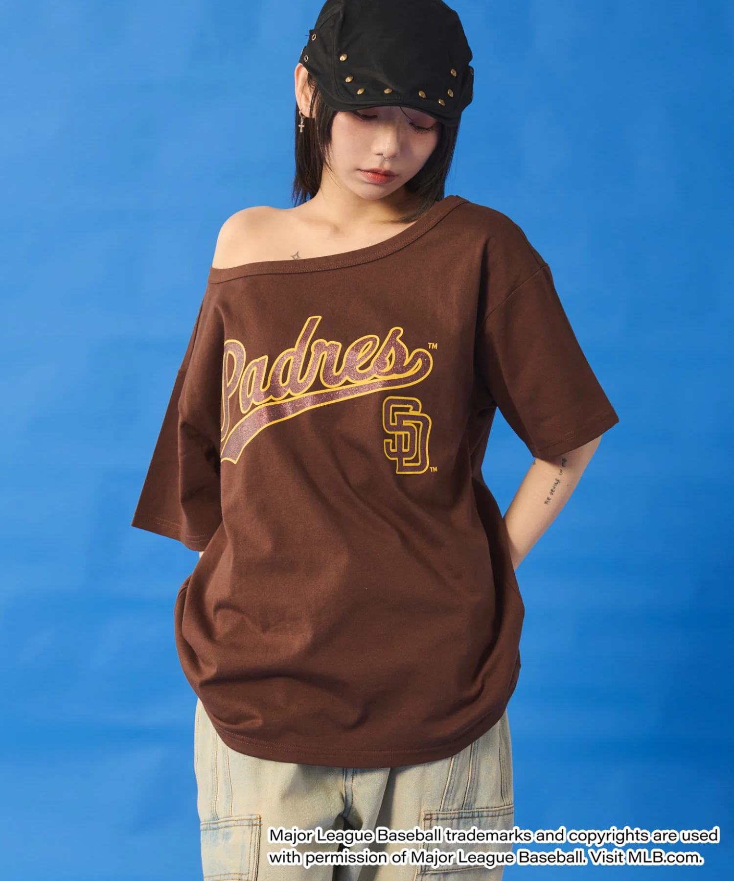 別注MLBオフショルビッグT - Image 22