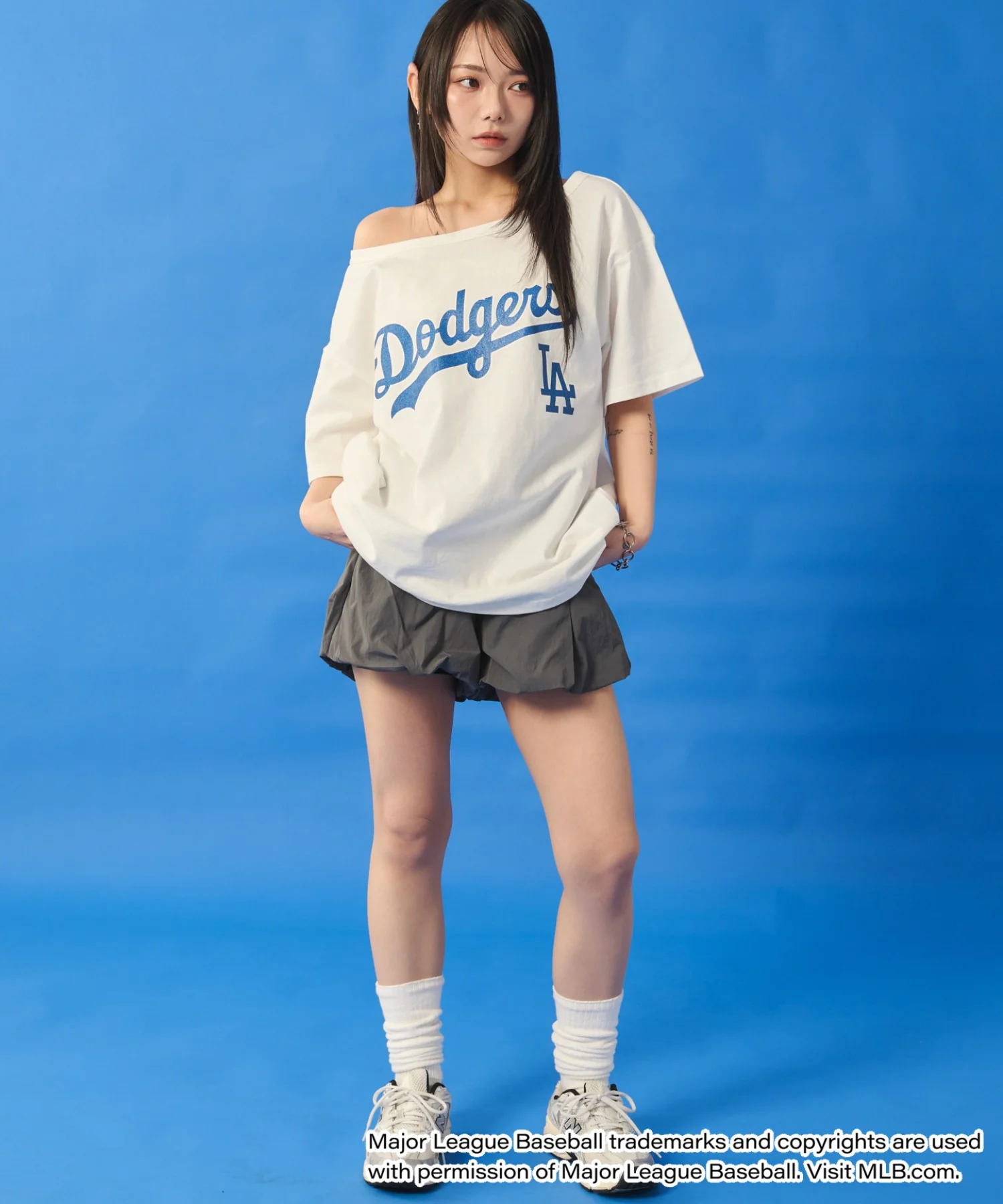 別注MLBオフショルビッグT - Image 4