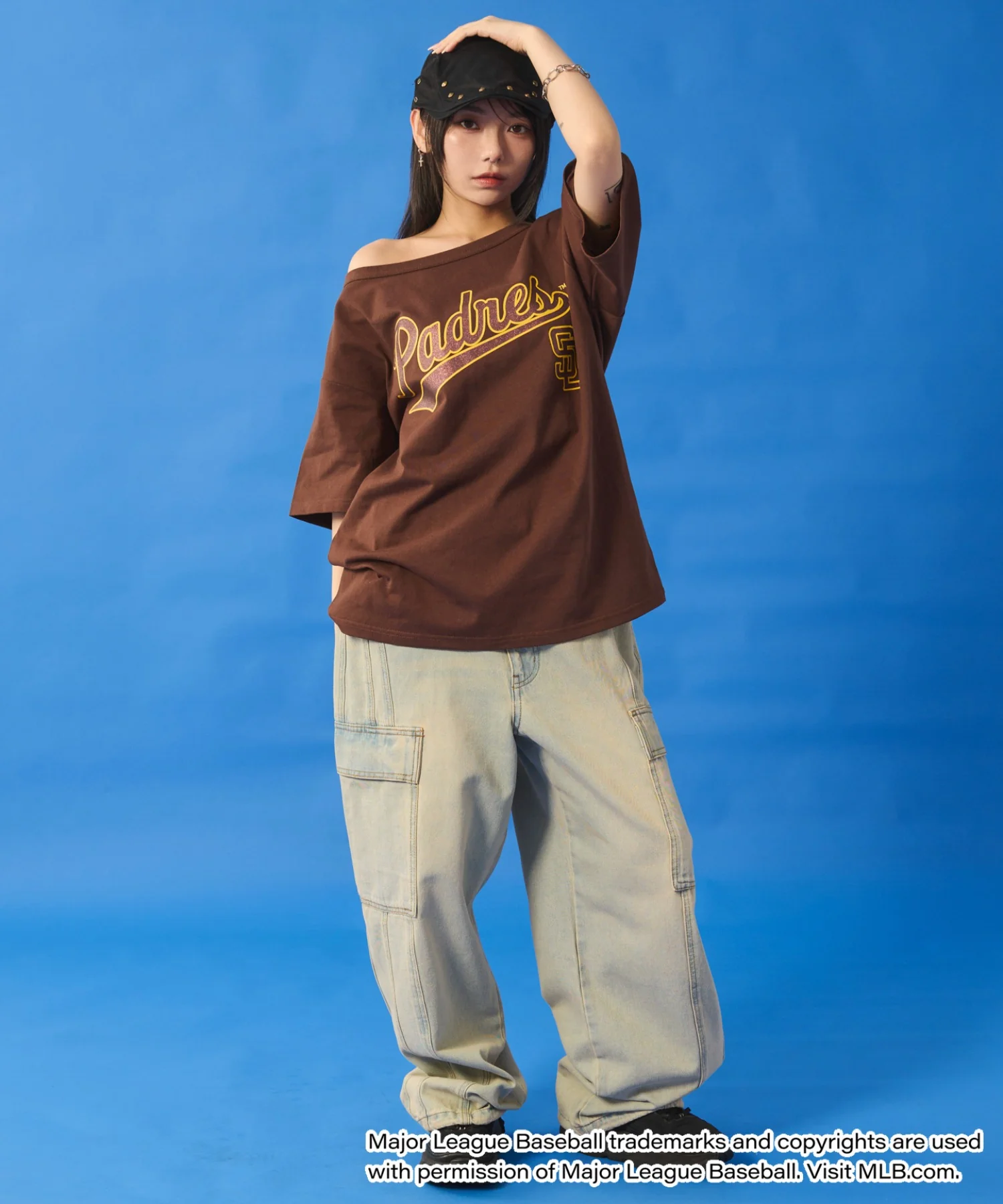 別注MLBオフショルビッグT - Image 5