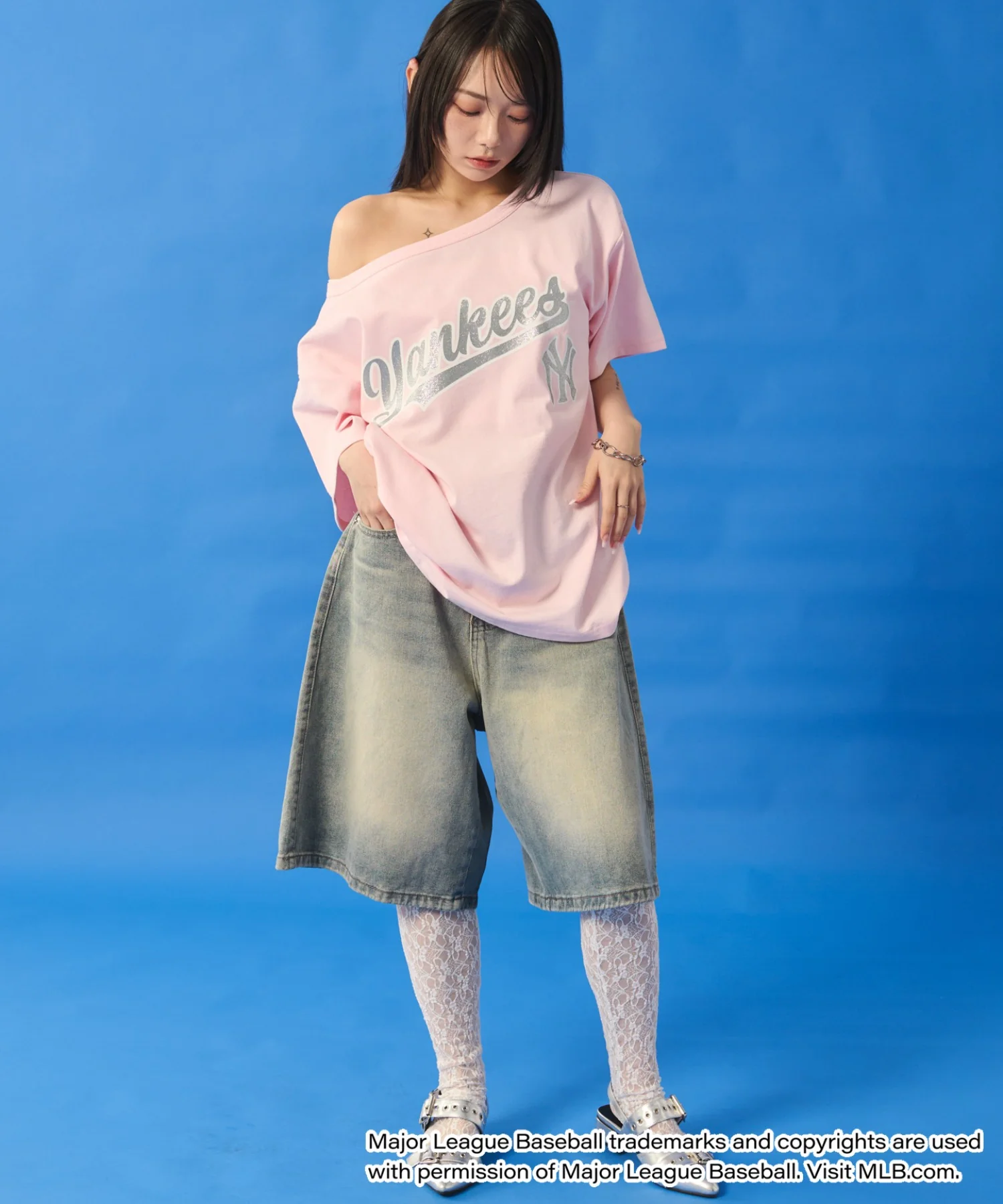 別注MLBオフショルビッグT - Image 6