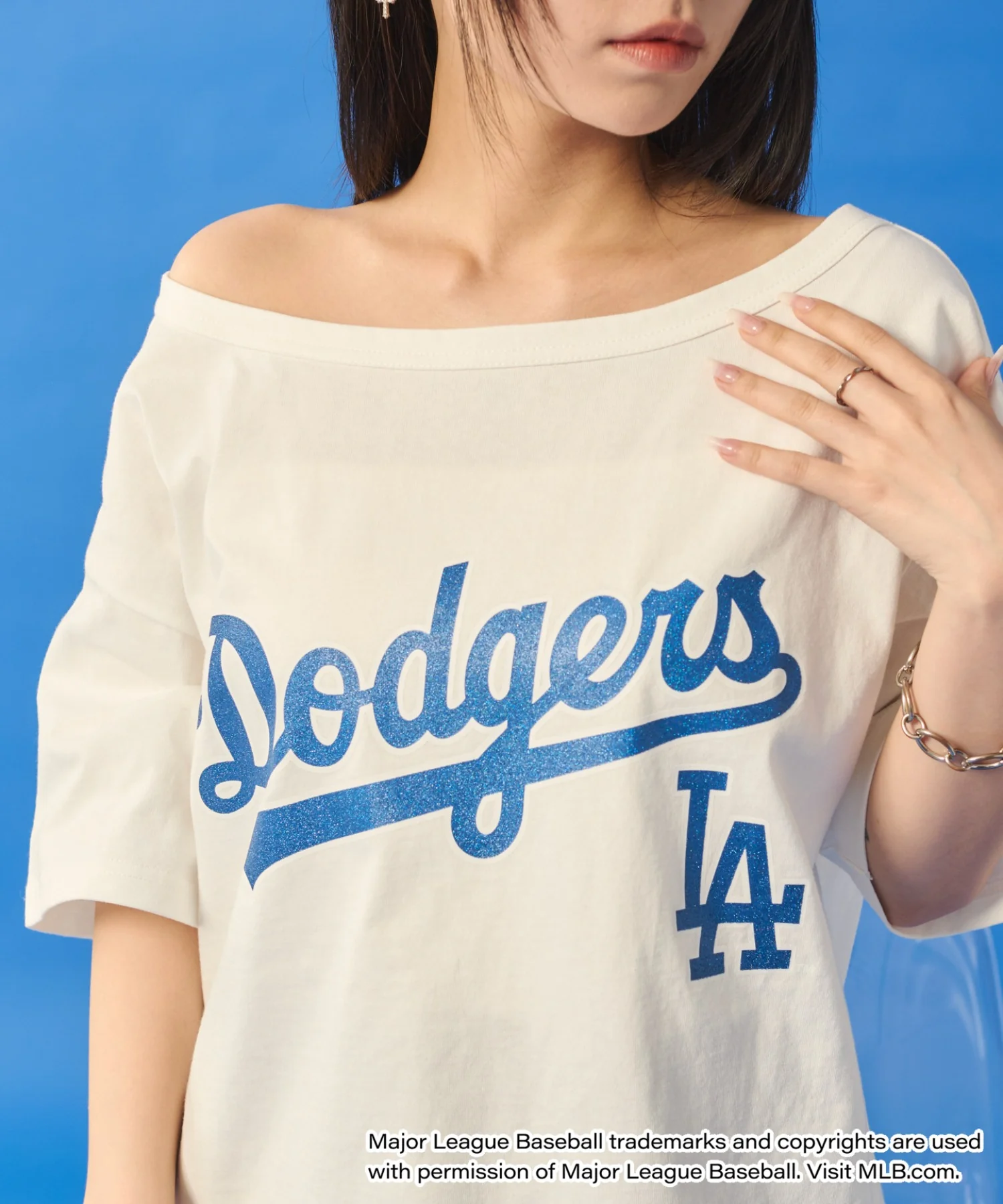 別注MLBオフショルビッグT - Image 7